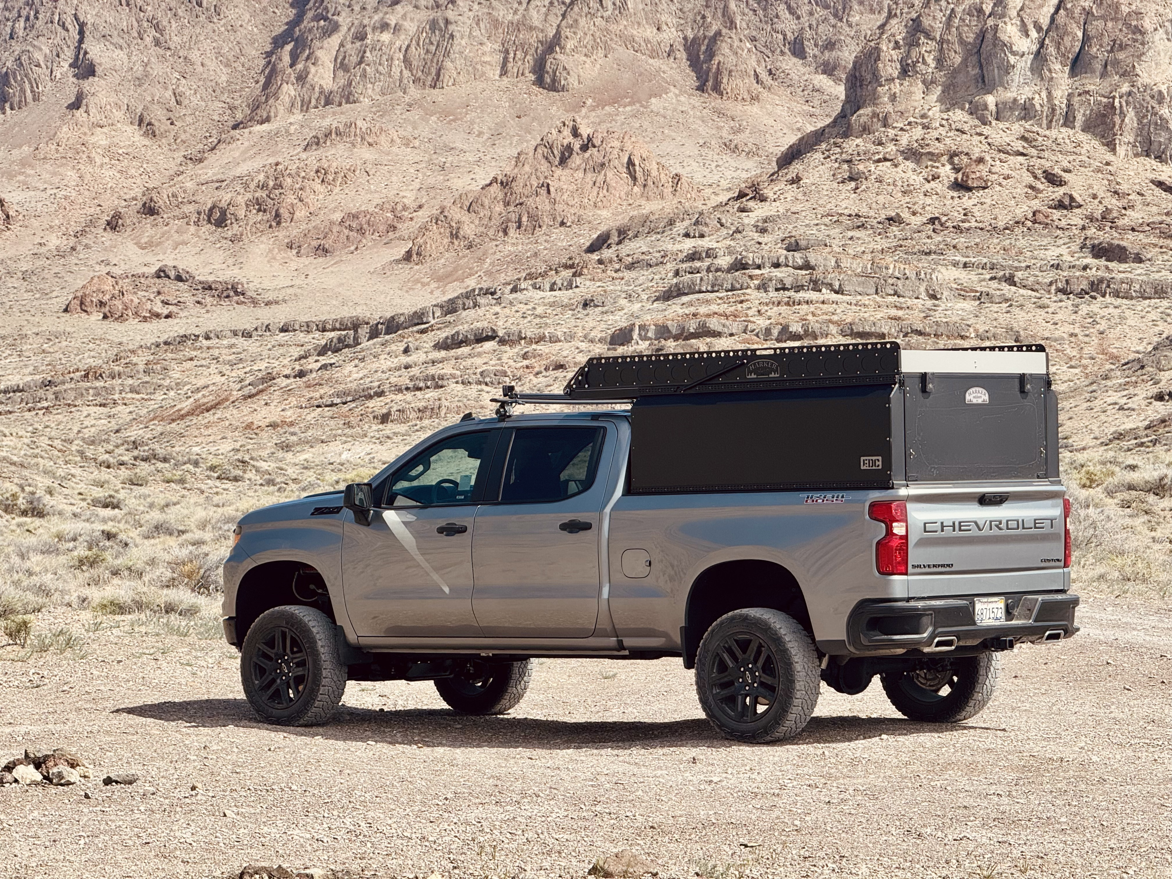 “NEW” 2024Trailboss + harkeroutdoor camper