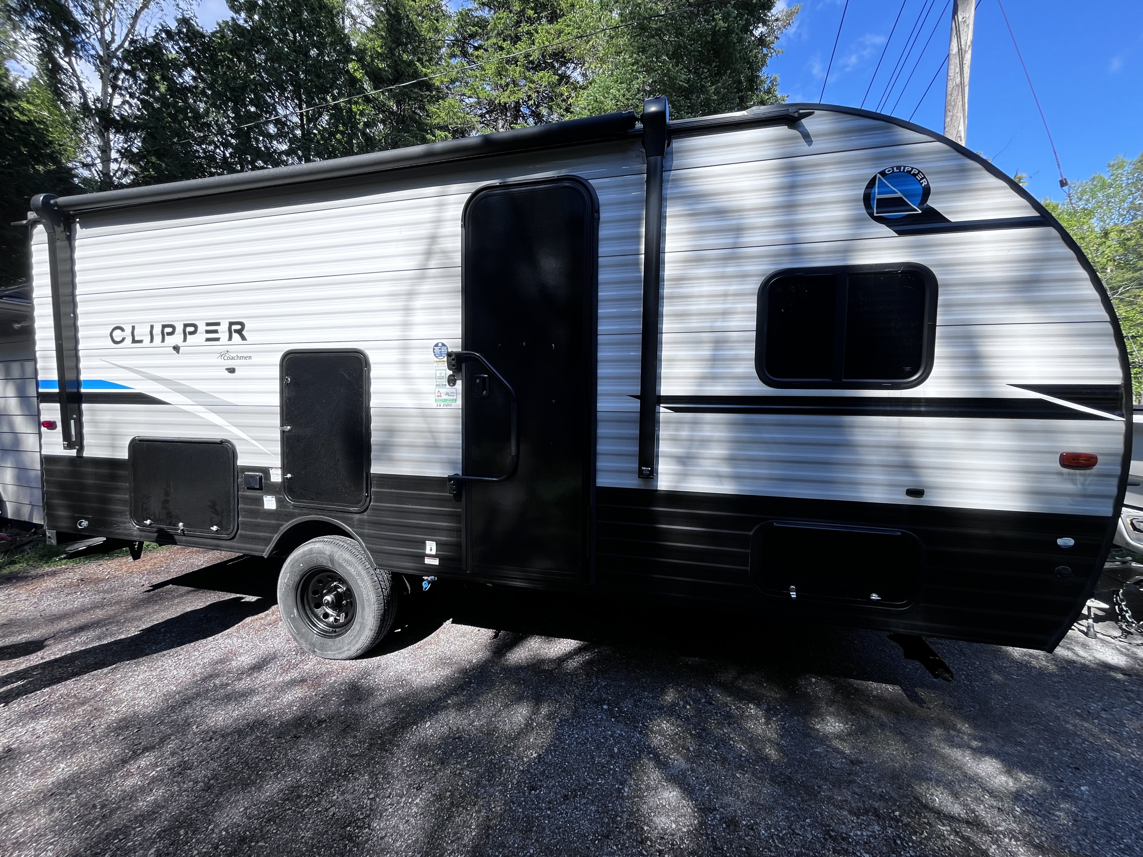 The Avery’s Camper!