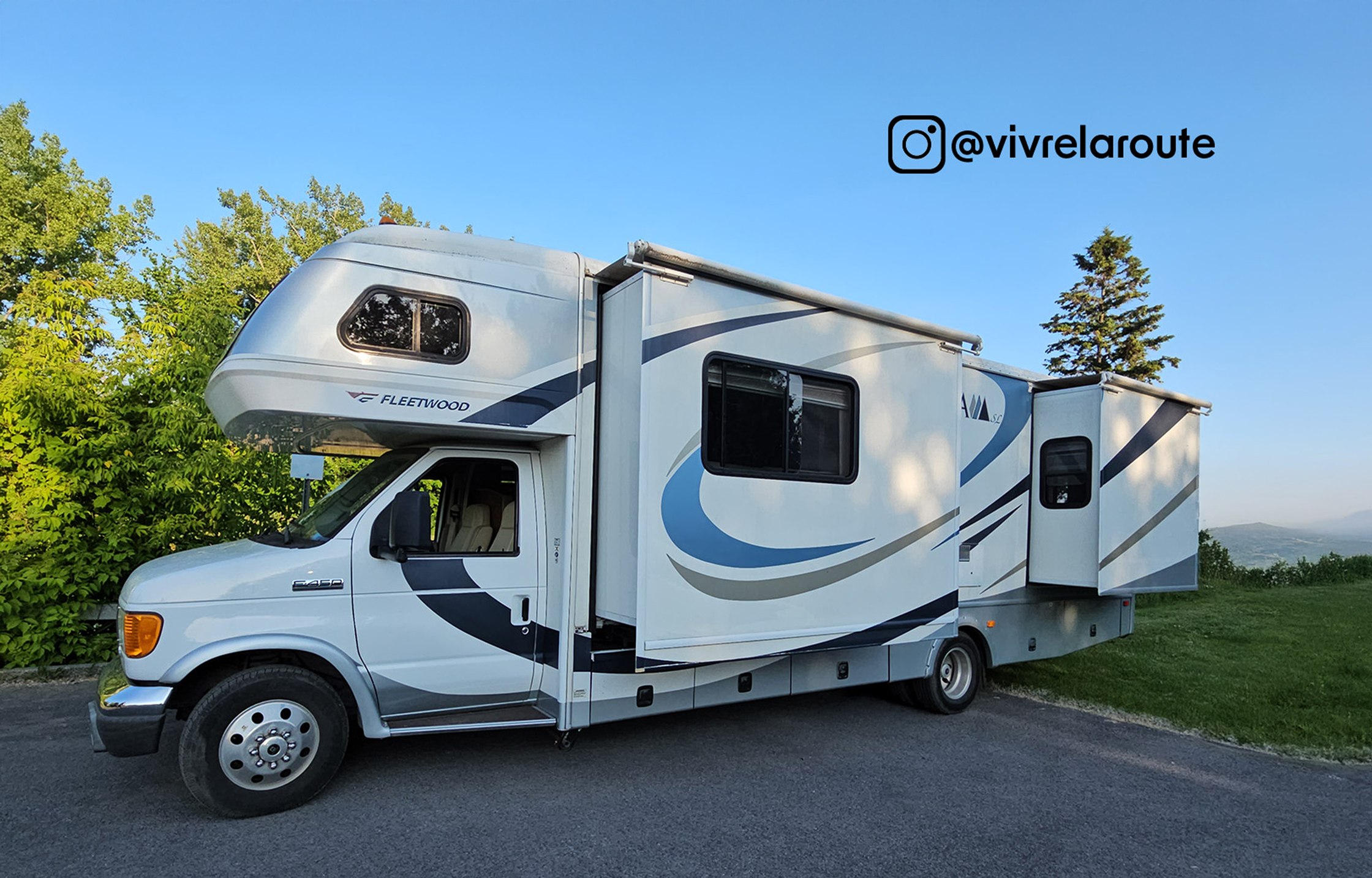 ROSA | Fleetwood Tioga SL 30U | Vivre la Route !