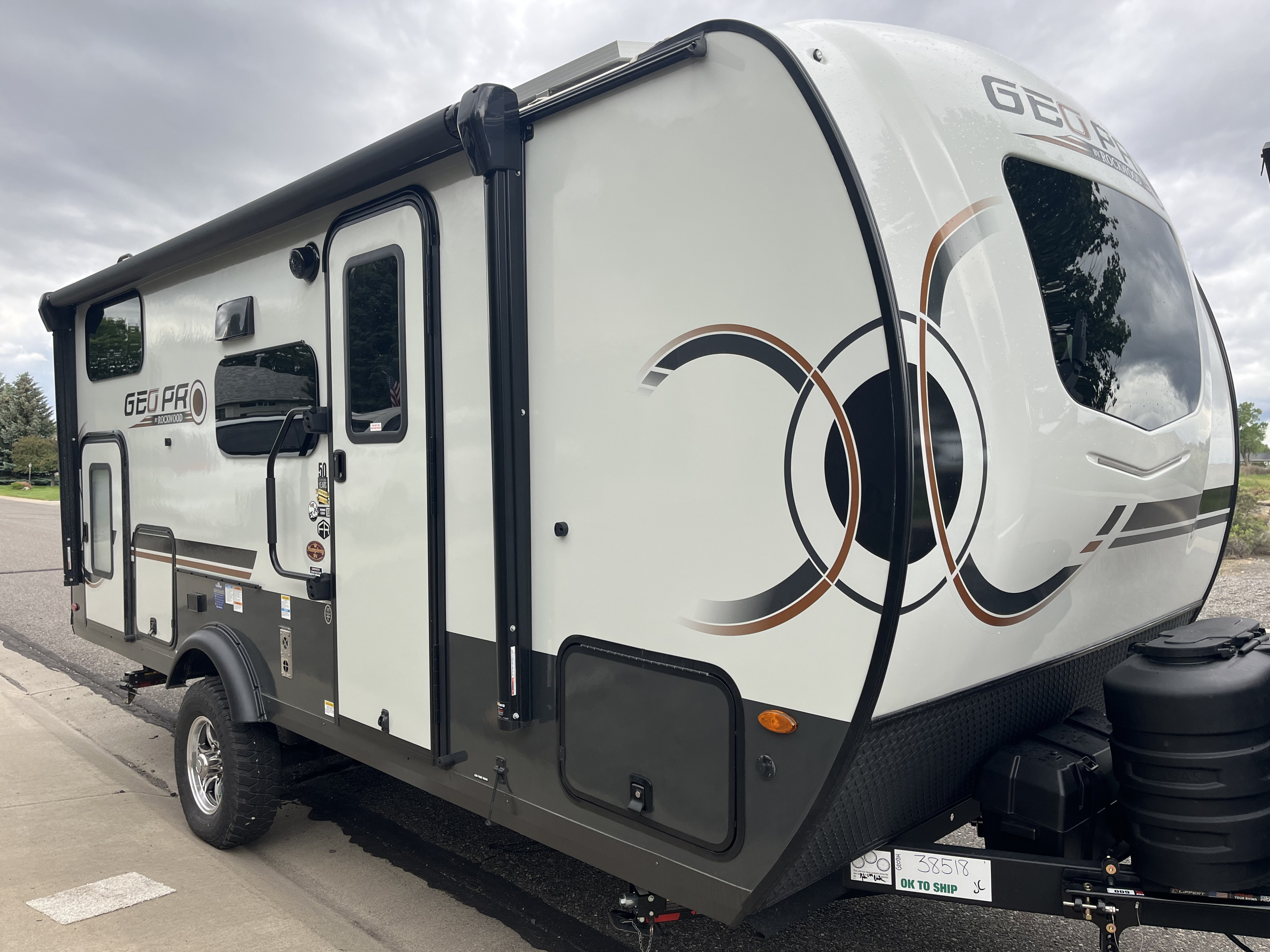 2025 Geo Pro with Easy Mountain Access