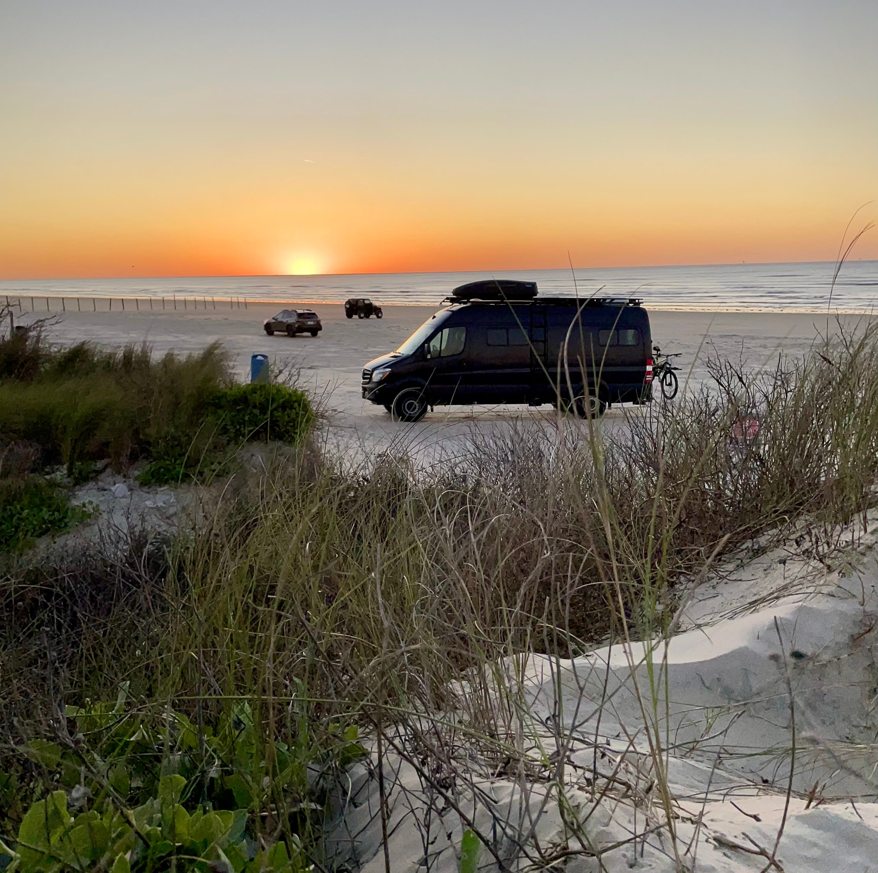 The Journey Is The Thing - Mercedes-Benz, 4x4, Diesel, Solar, Off-Grid
