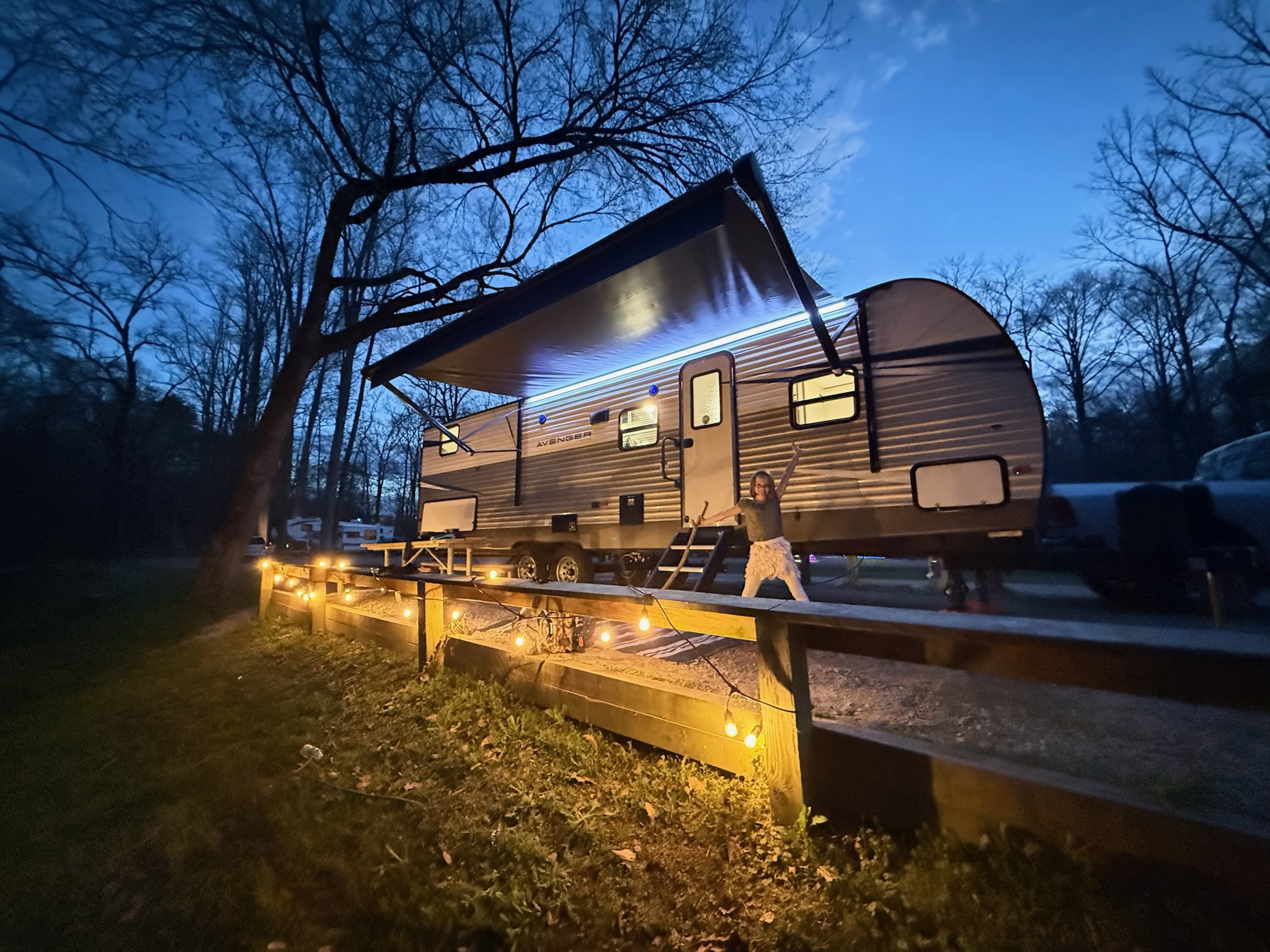 AVENGERS UNITE! Primetime Avenger 27dbs travel trailer