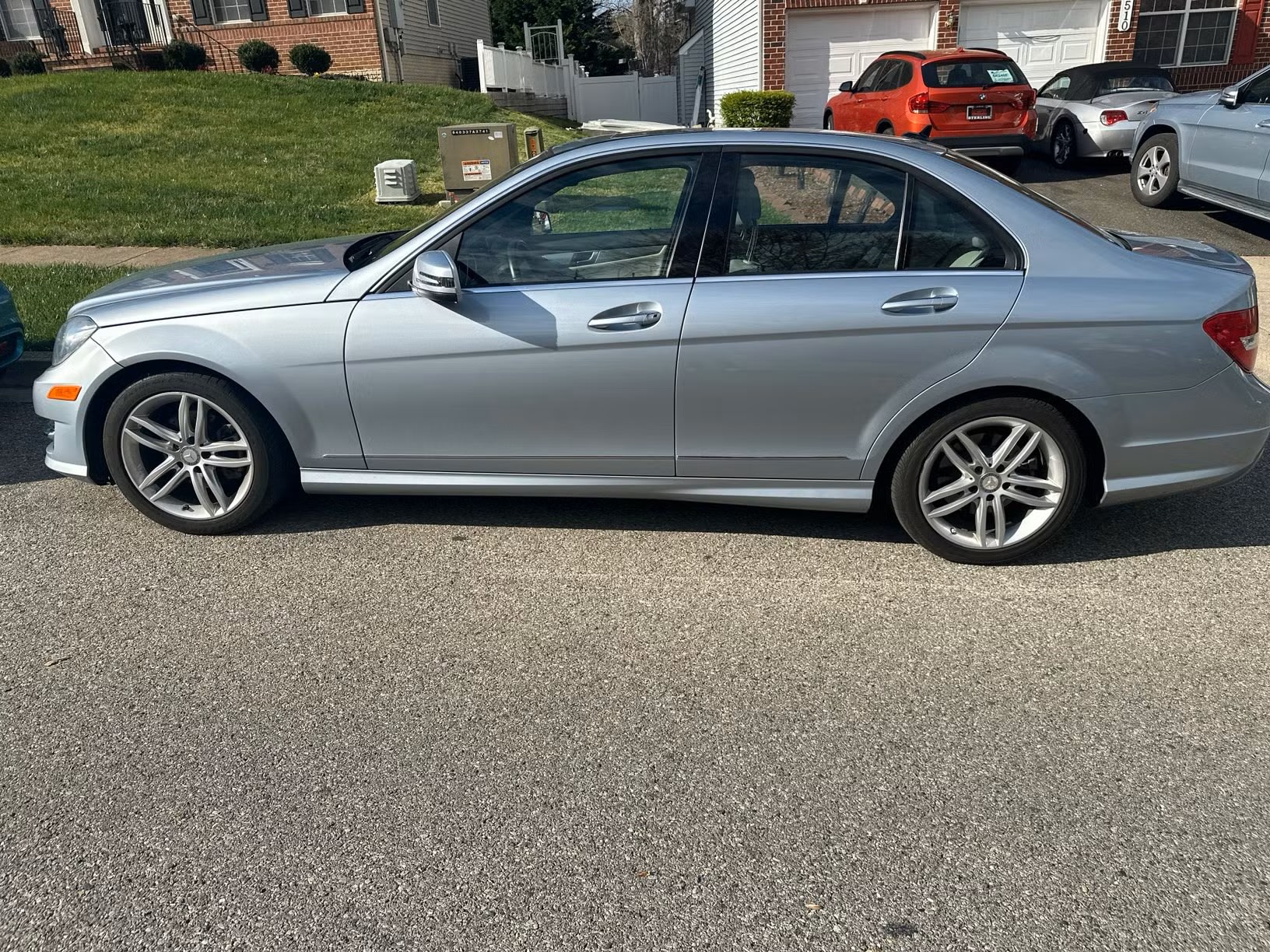 2014 Mercedes-Benz C-Class