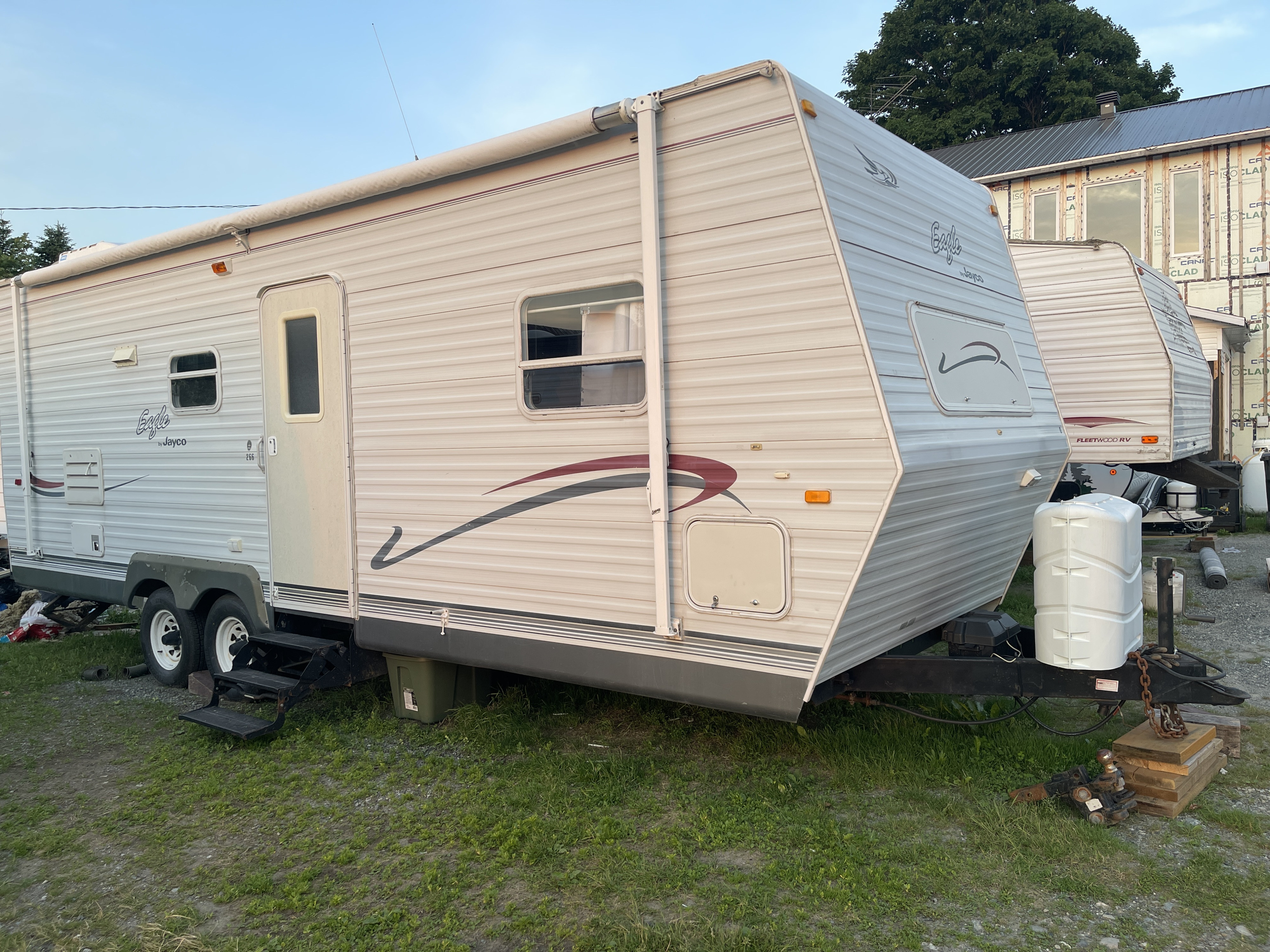 Roulotte Eagle de Jayco 2002