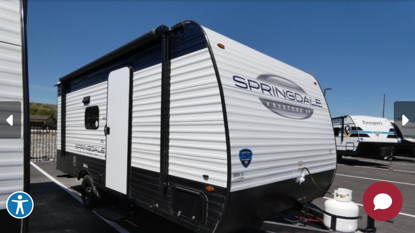Keystone Springdale 1800BH