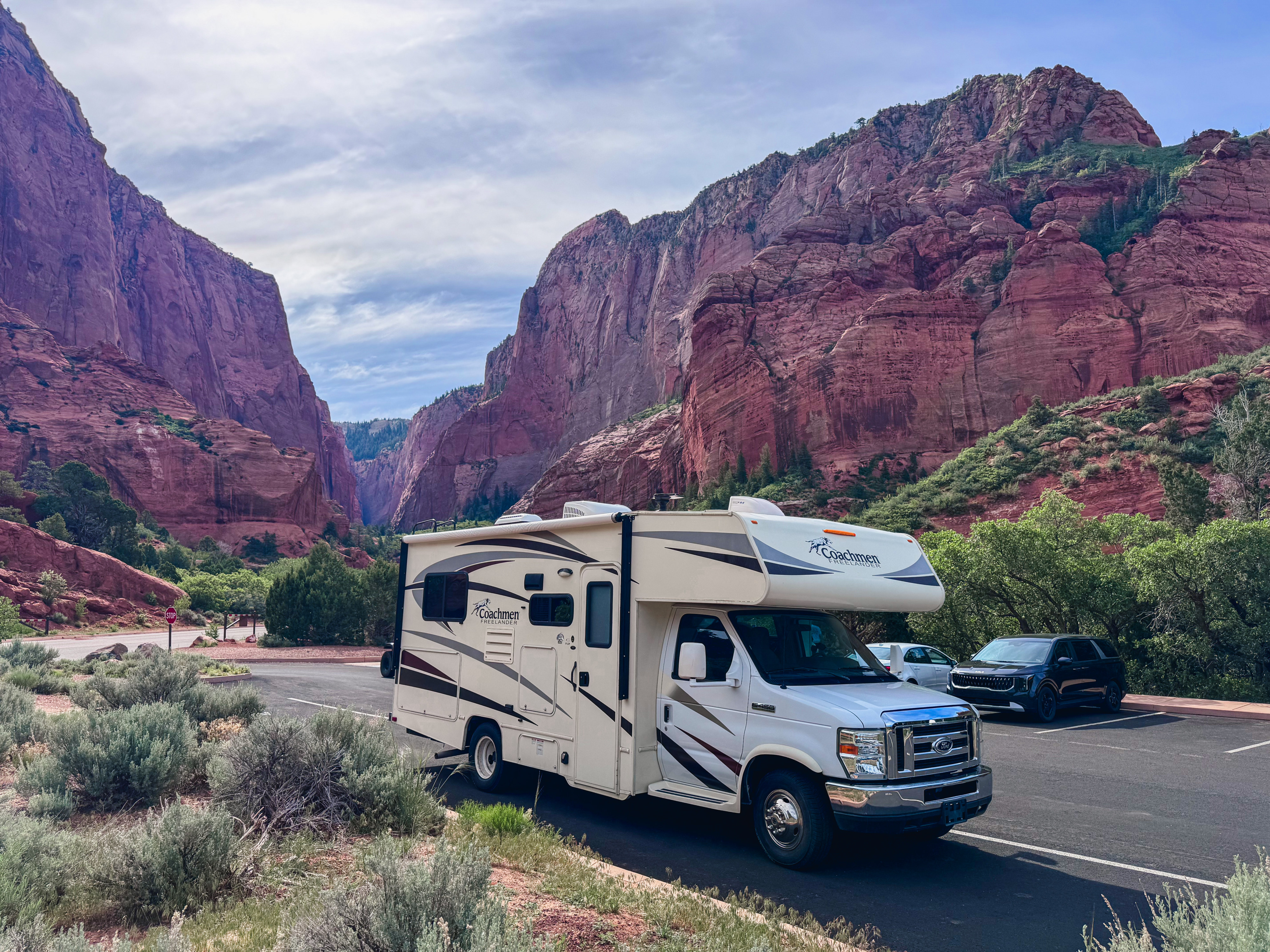 The Perfect National Park Friendly Family RV