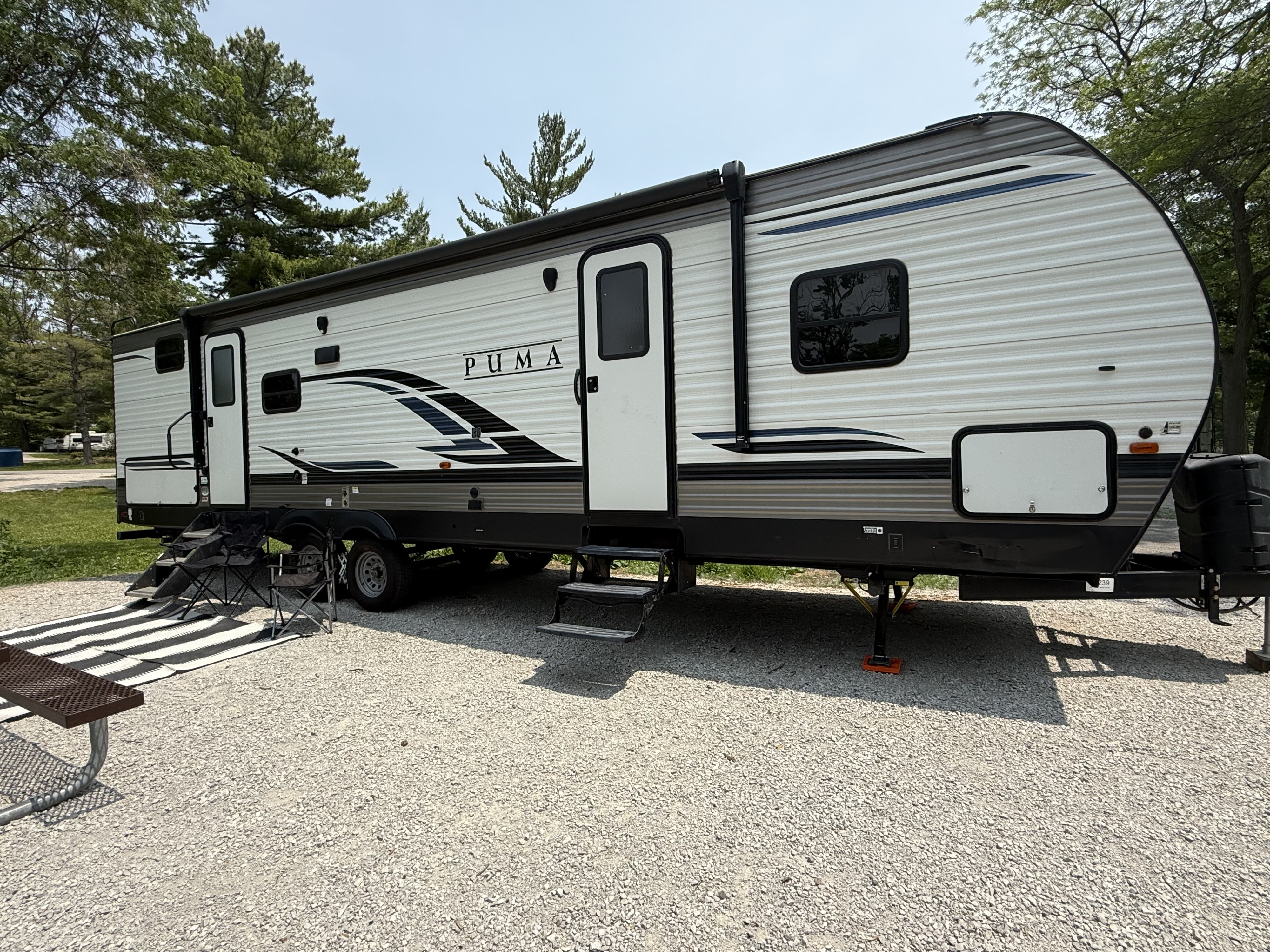 2022 Puma Palomino  for your family camping trip!
