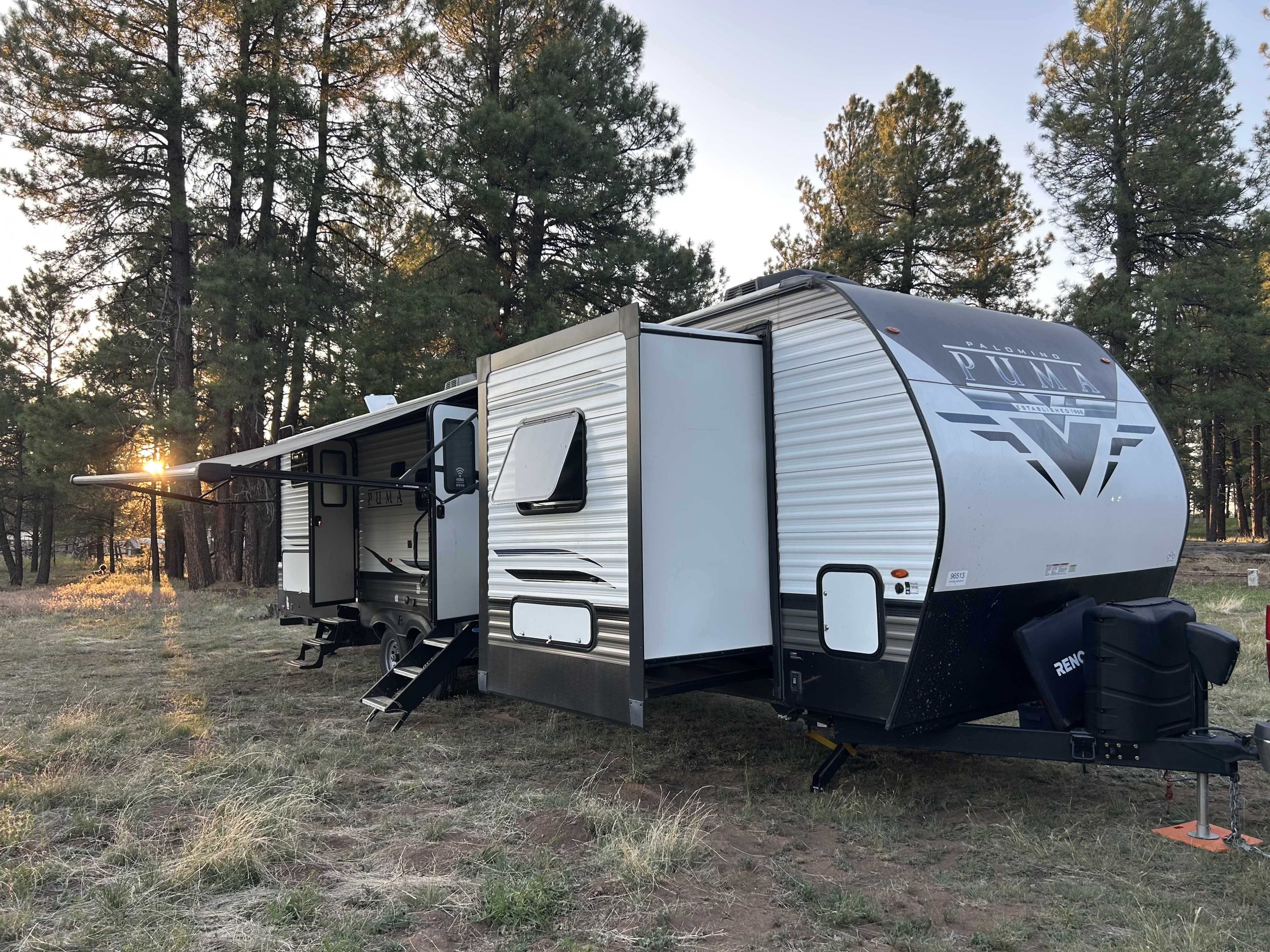 Four Bunks! Sleeps 10 with two bathrooms.