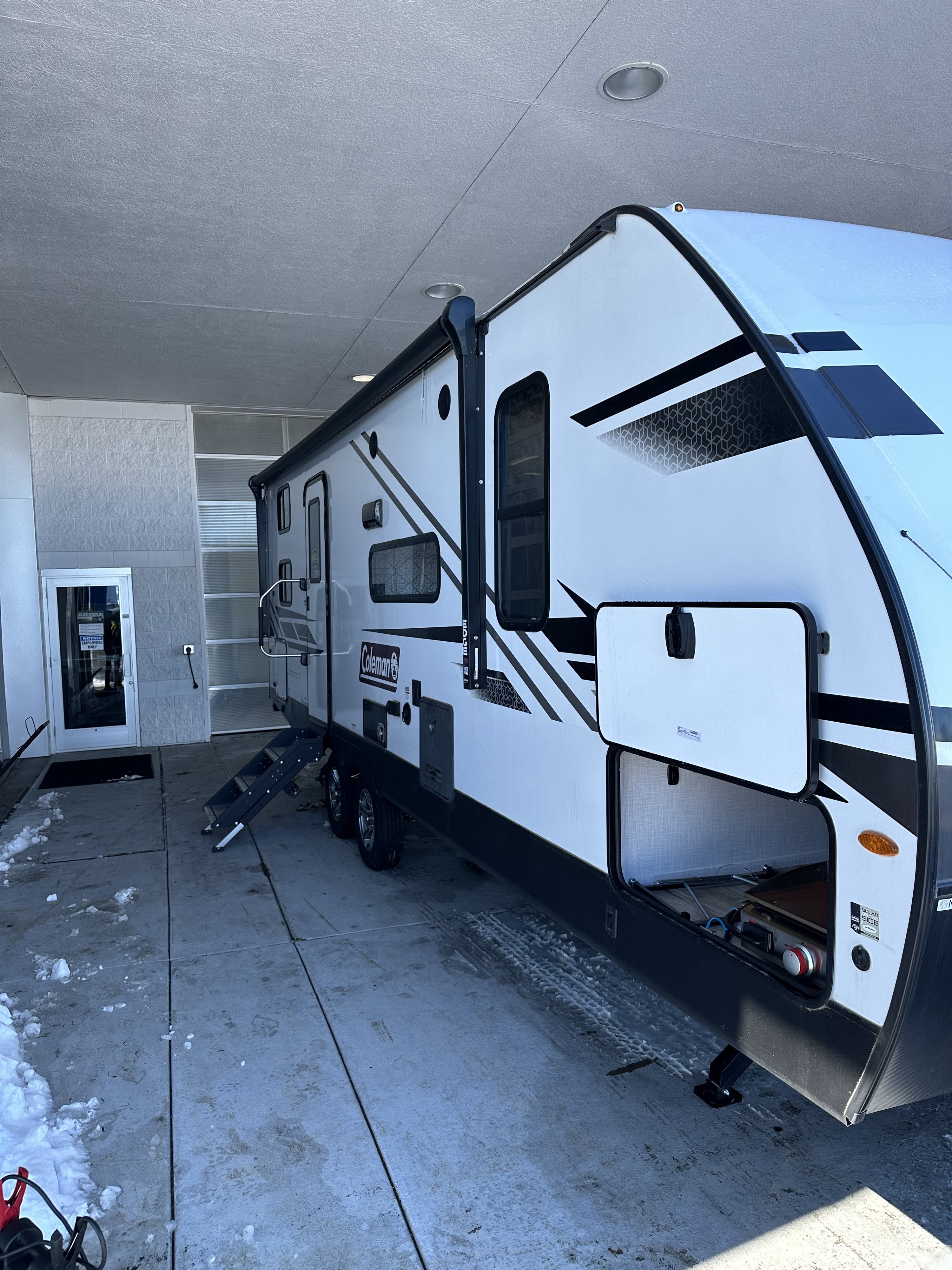 Dailys Coleman Dutchman Light Camper