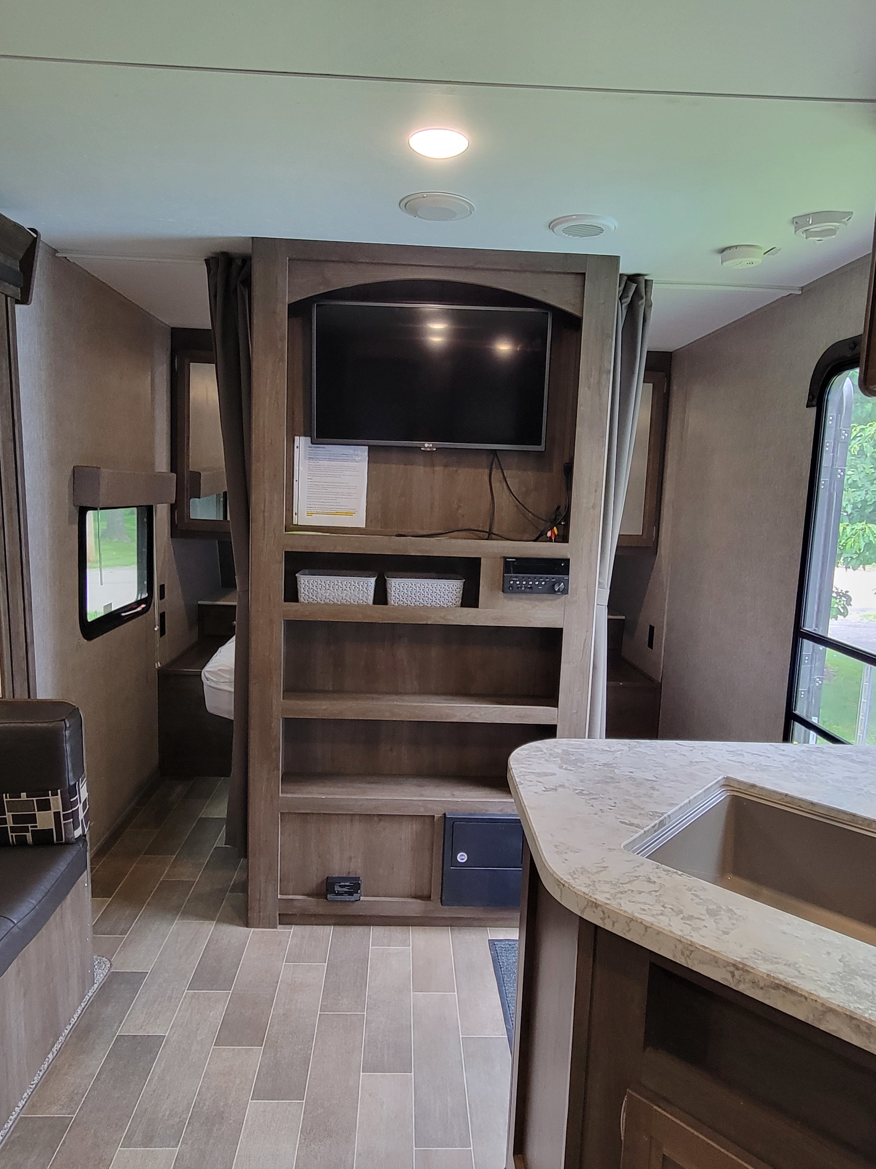 Travel trailer RV Rental 