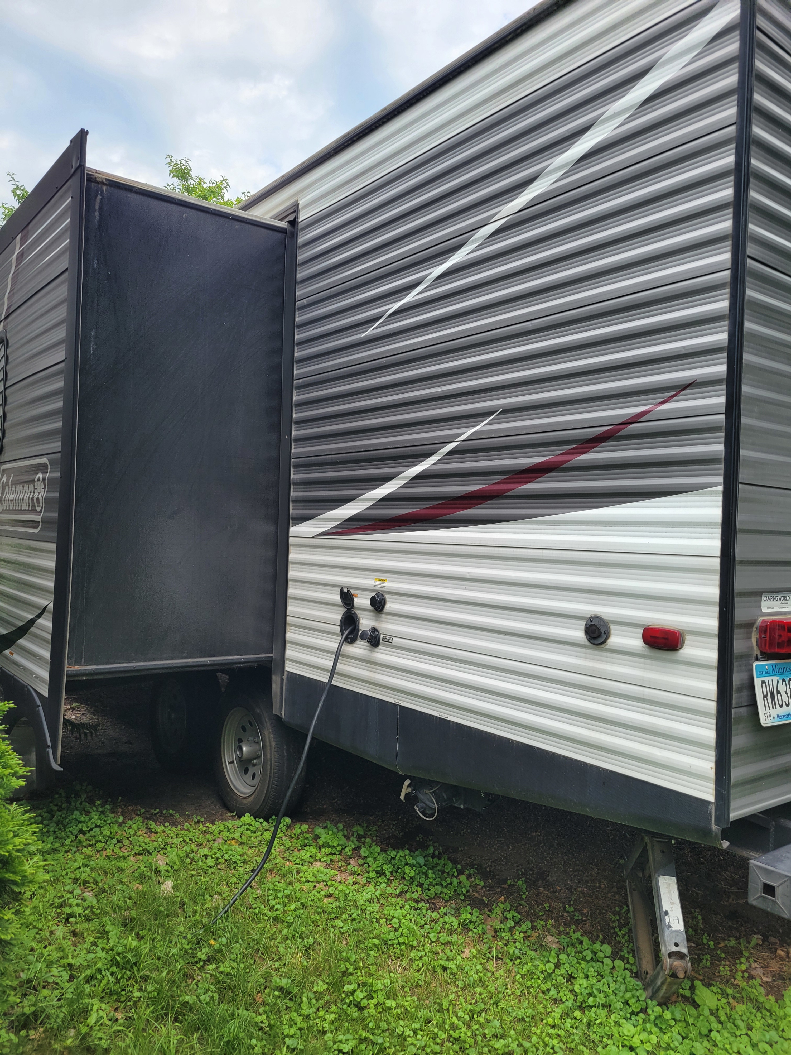 Travel trailer RV Rental 