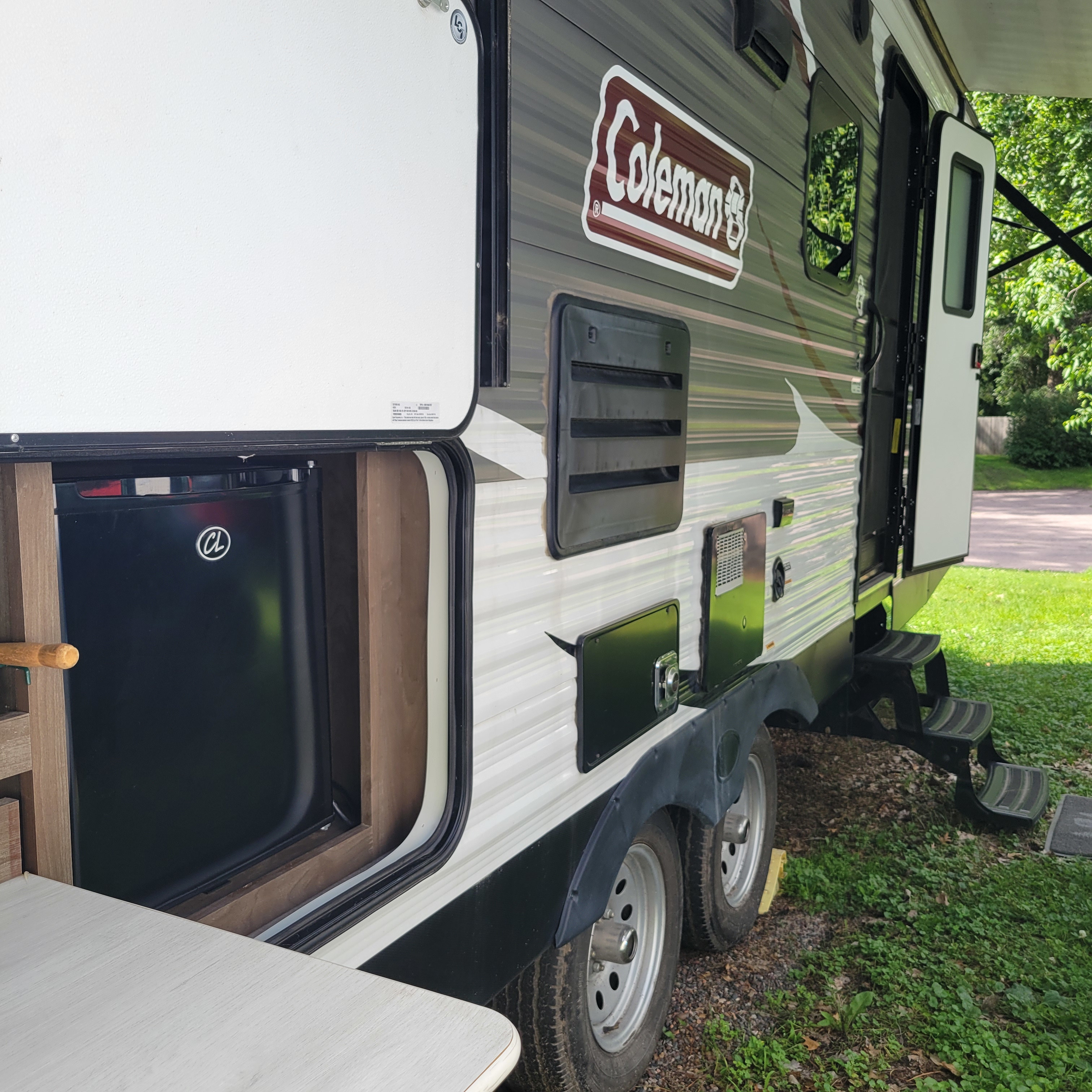 Travel trailer RV Rental 