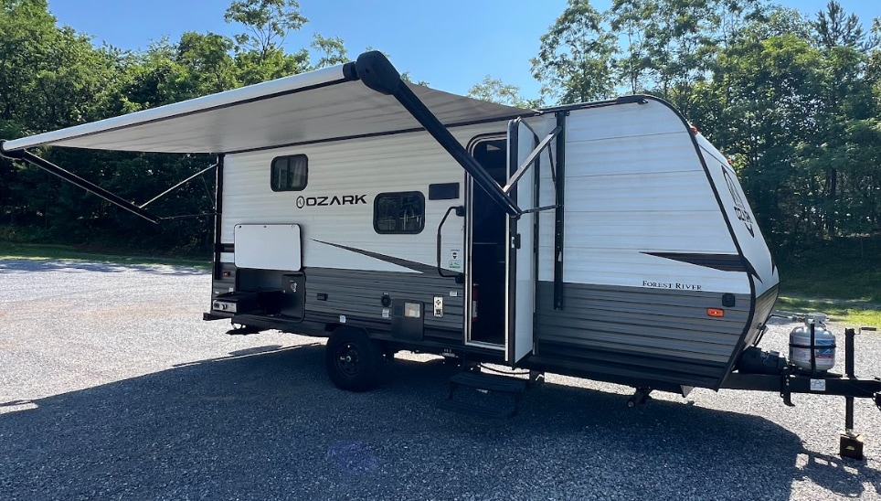 2021 Forest River Ozark 1680BSK