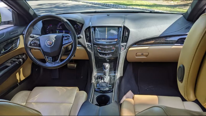 2014 Cadillac ATS