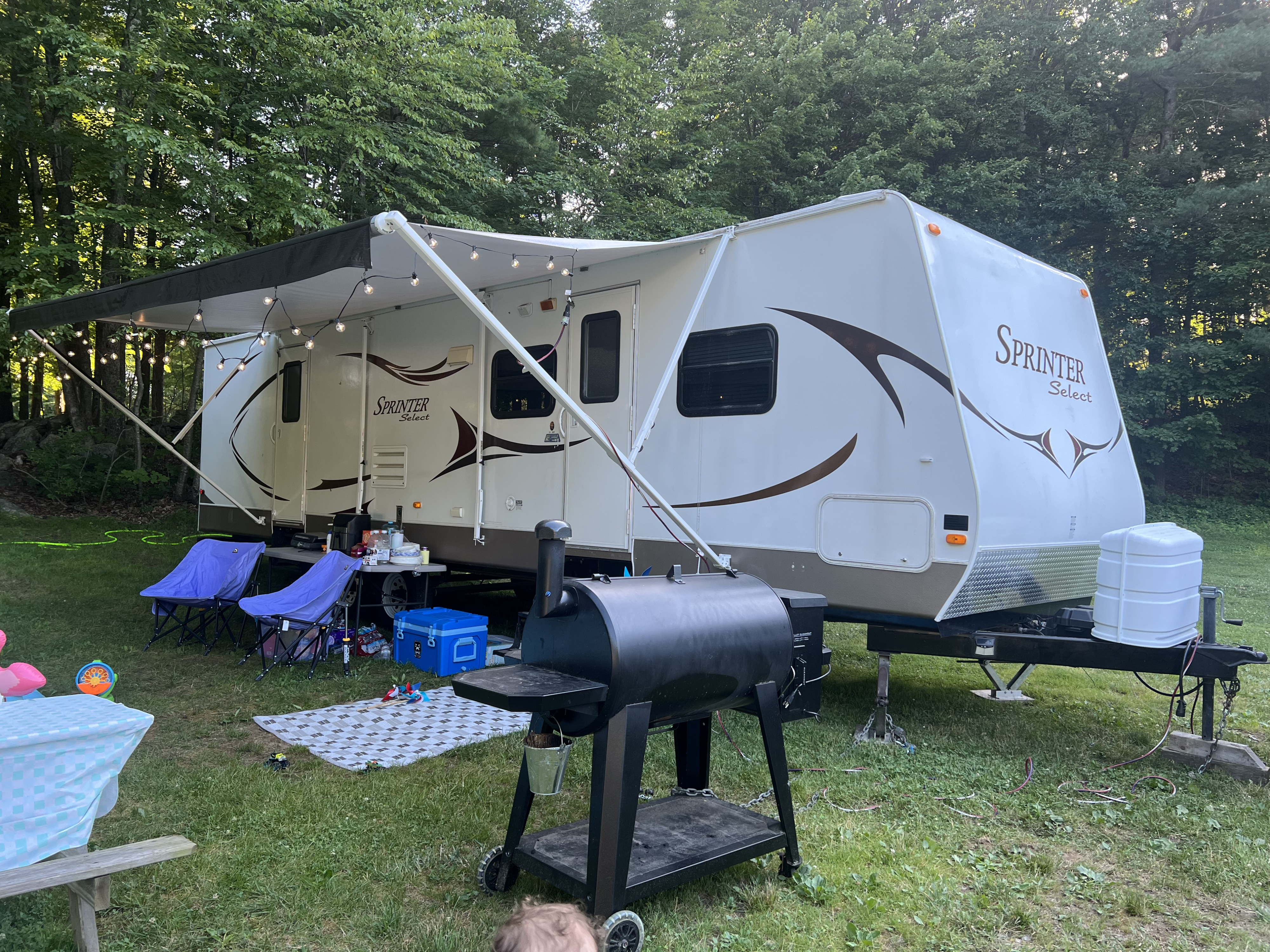 2010 Keystone Sprinter Select Bunkhouse