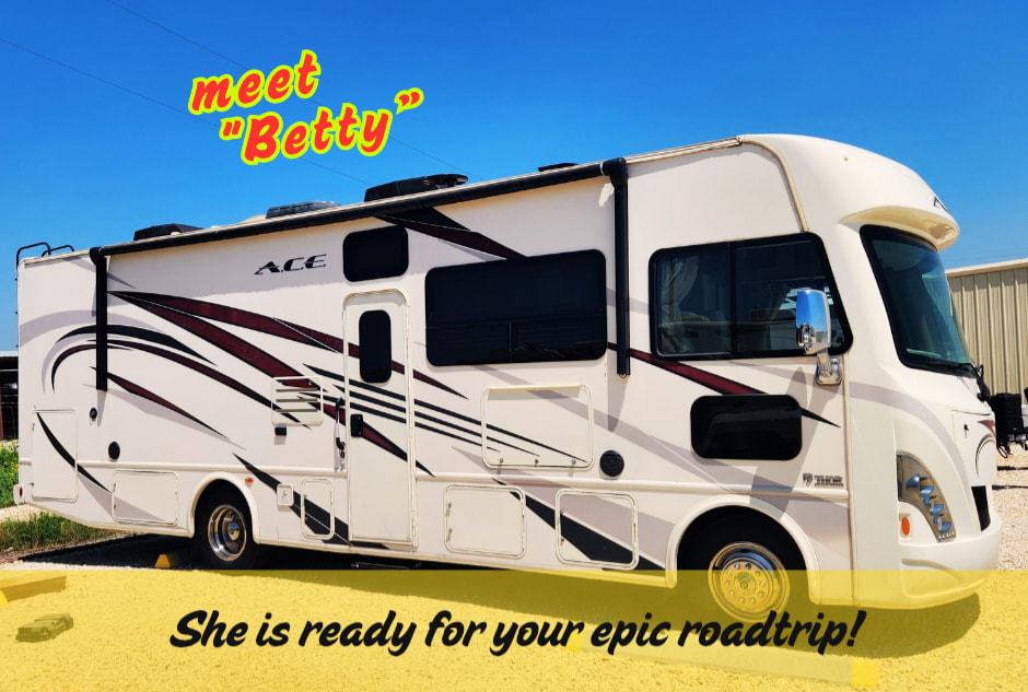 Meet "Betty" - Road trip Ready!