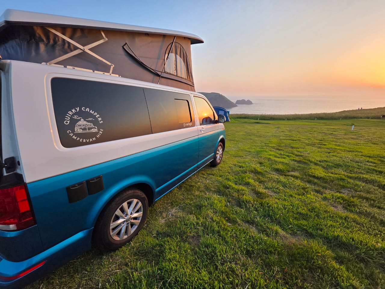 Lago campervan for hire, Wineham Quirky Campers