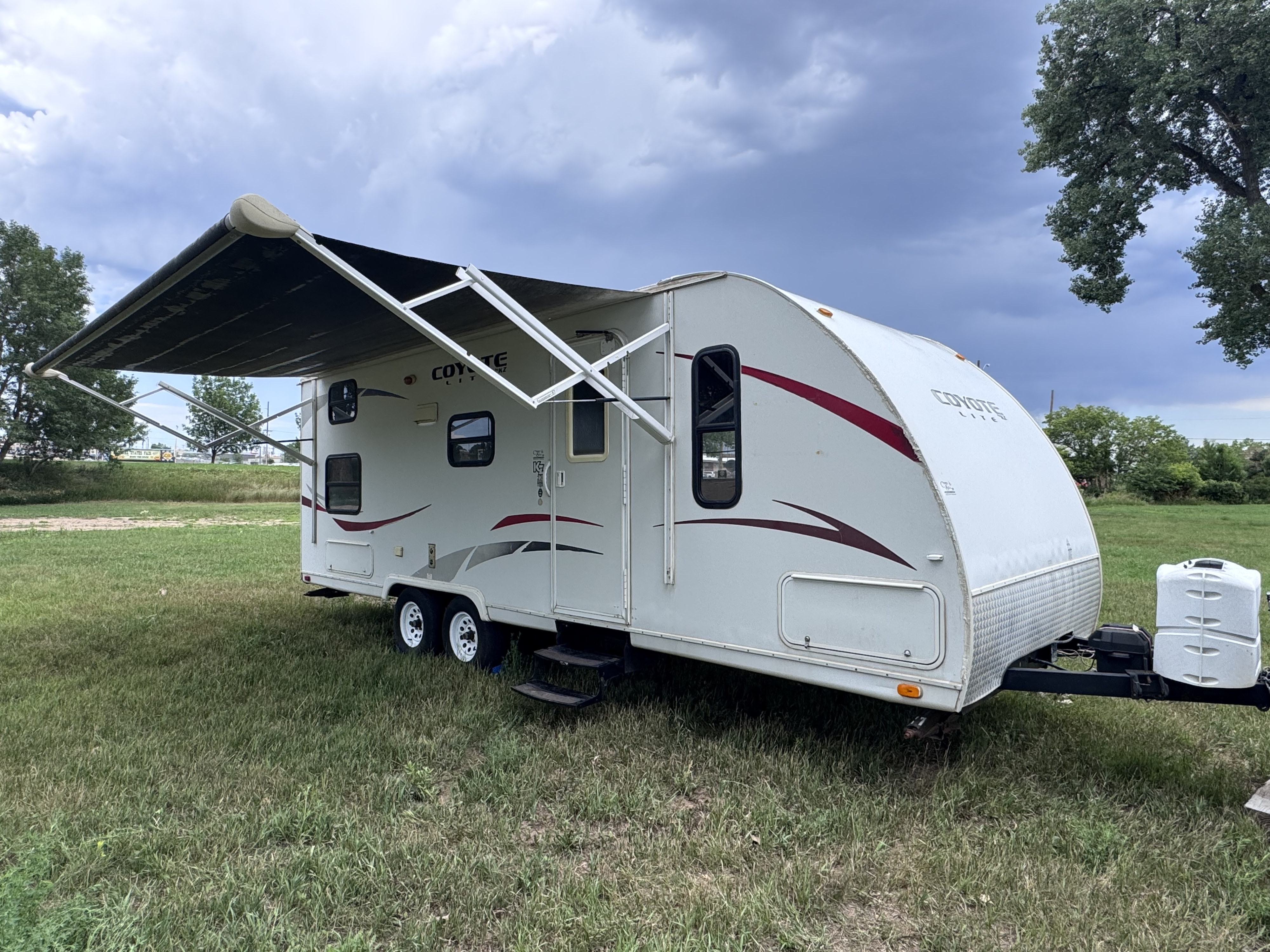 "Harrison" 2010 kz Coyote  BHSD1602