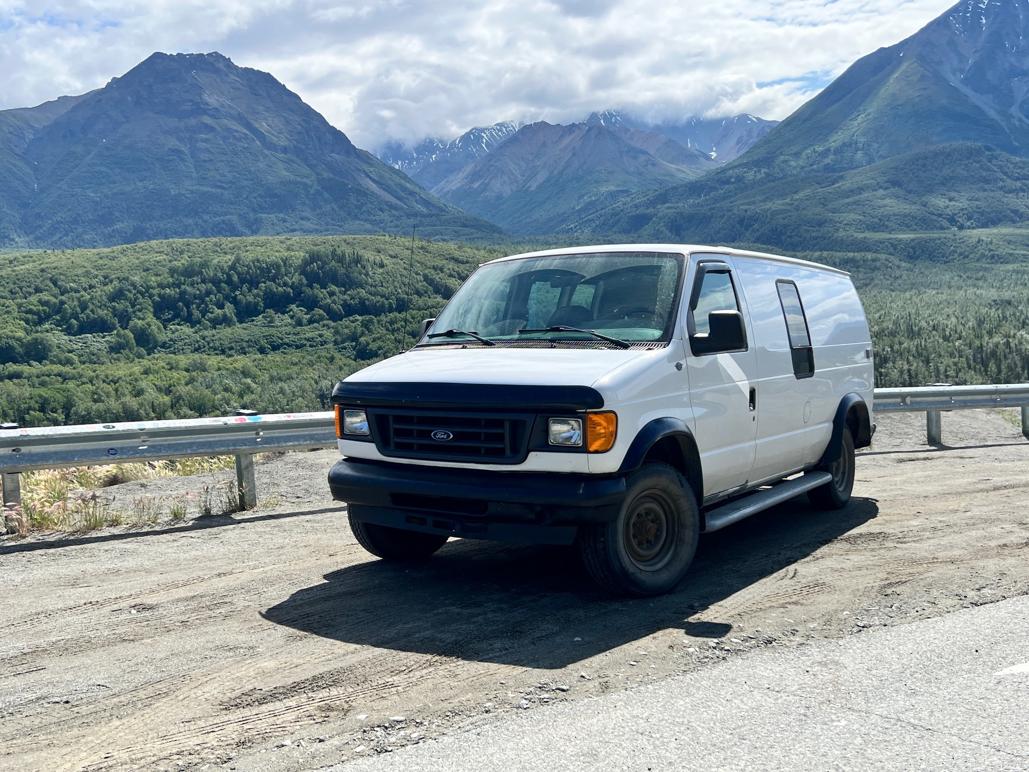 Badass Adventure Vans "Elwood" - Free Airport Delivery - Unlimited Miles