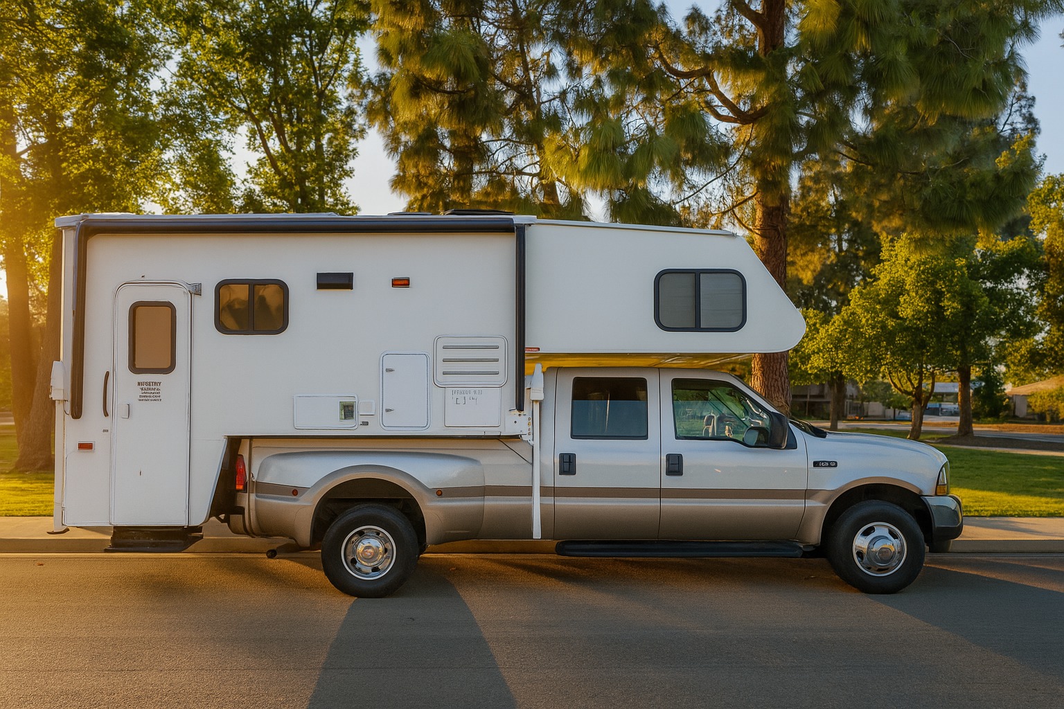 Lance Legend & F350 Expeditions