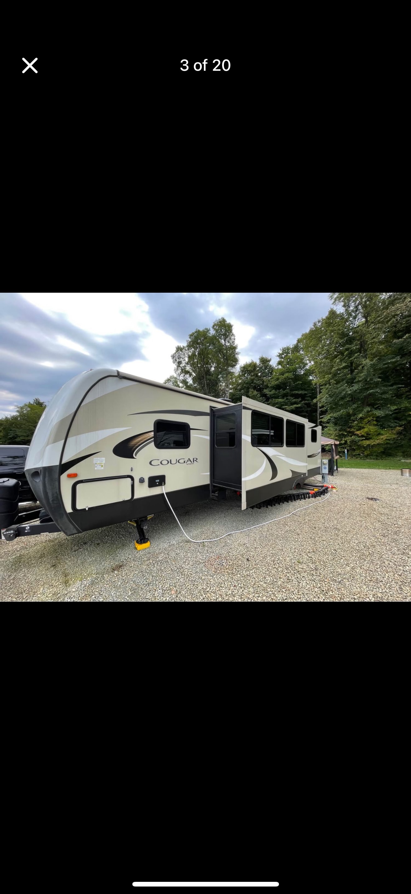 Large family camper for summer fun Sleeps 9! (bunkhouse!)
