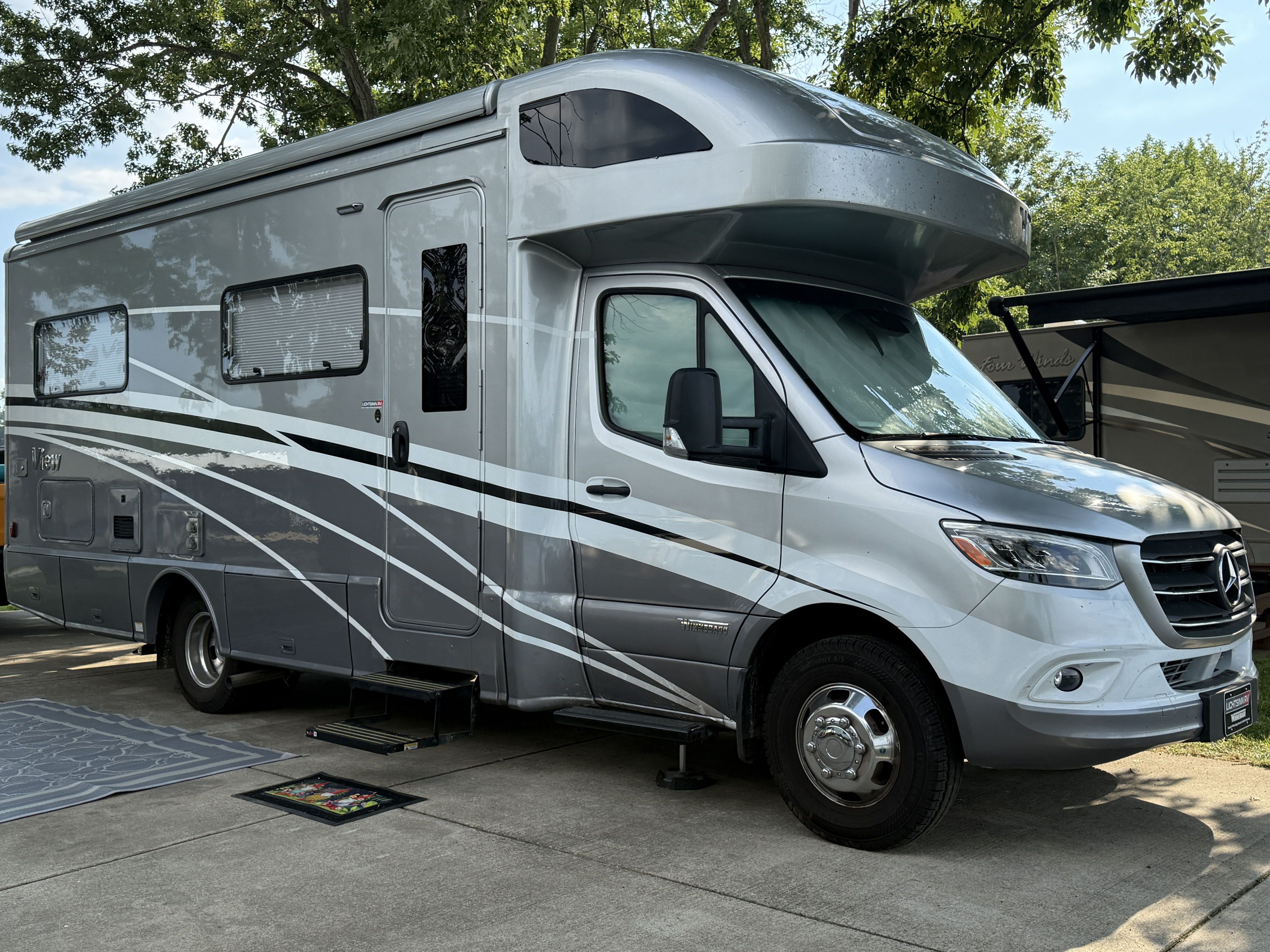 Vroom With a View! - 2022 Winnebago View Mercedes Sprinter V6 Diesel