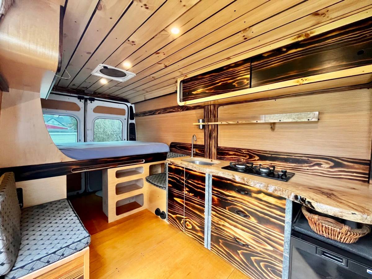 Handcrafted 2017 Ram High Roof Camper Build