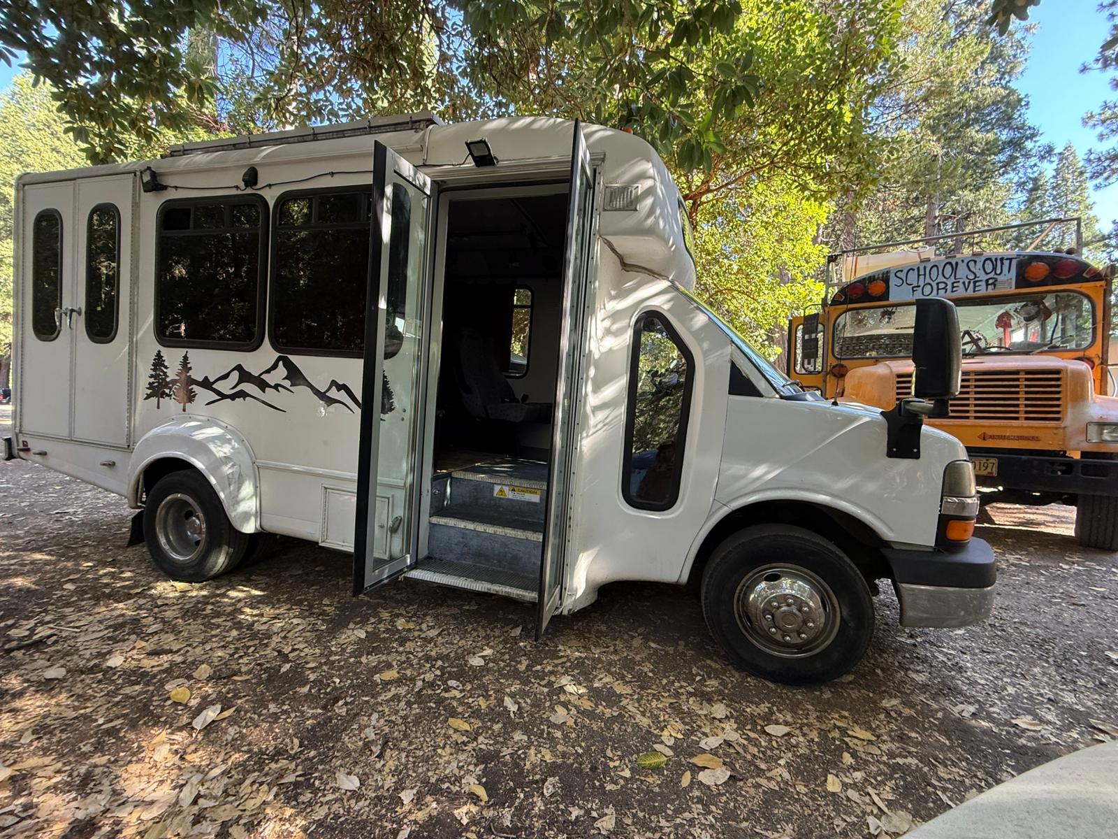Custom Built Chevy Transit Van Conversion