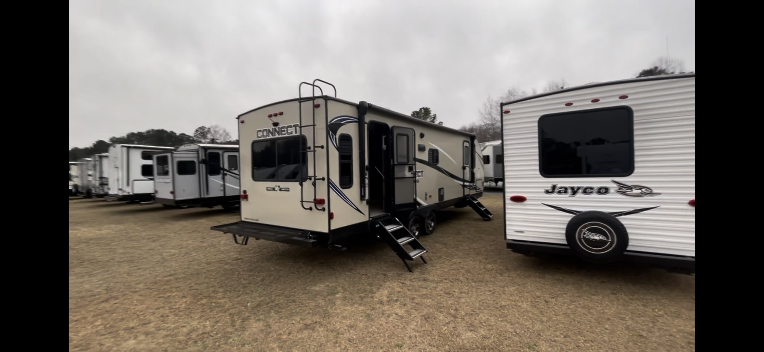 2018 KZ Connect 261RL