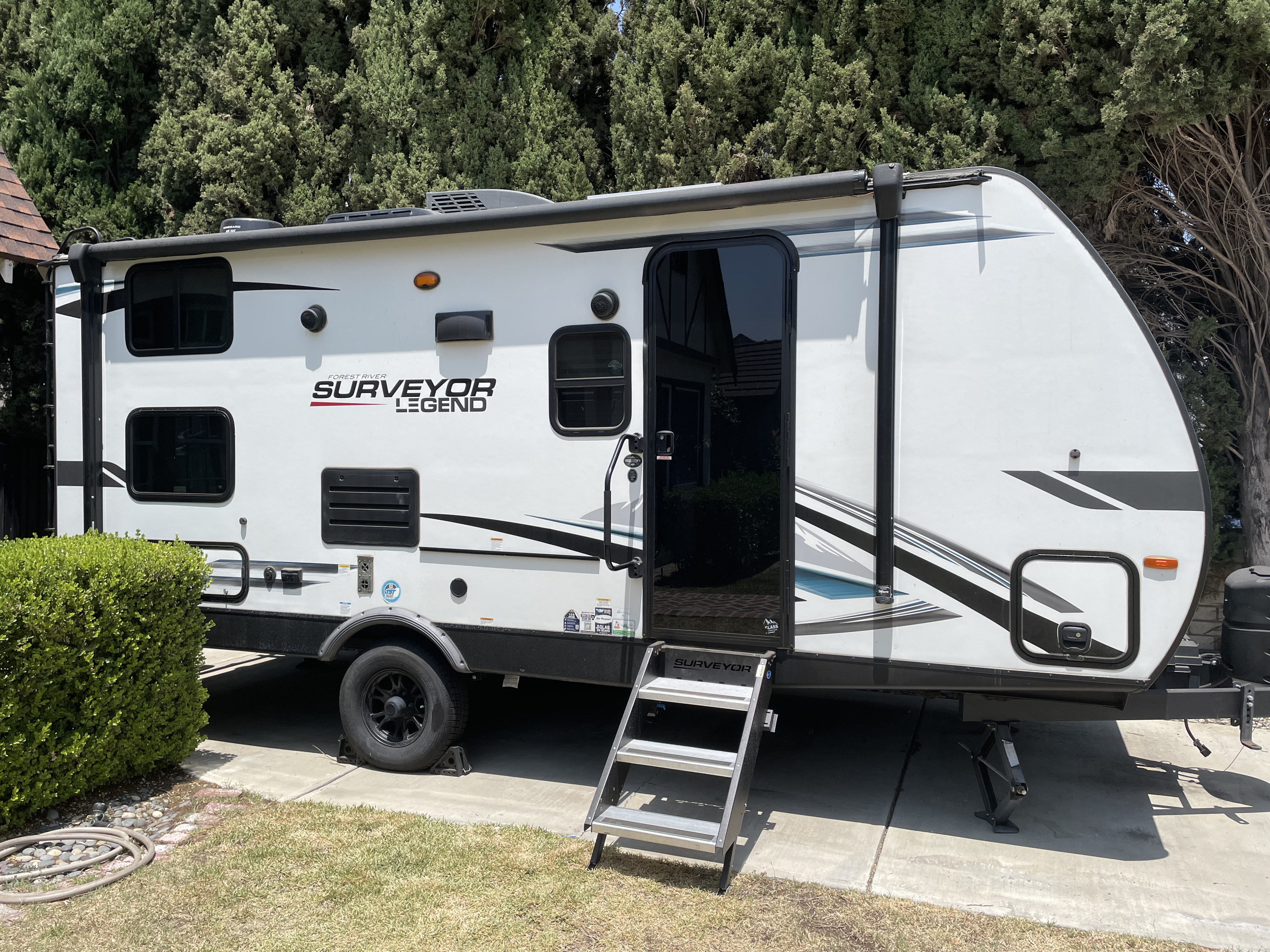 2023 Forest River Surveyor Legend 23ft Travel Trailer