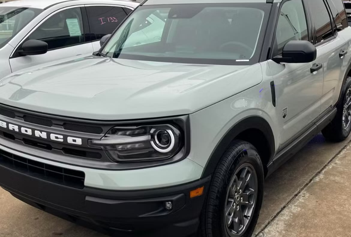 2024 Ford Bronco Sport