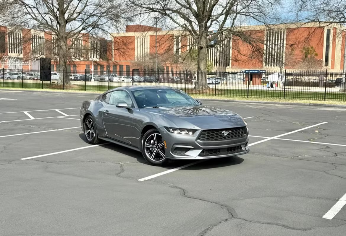 2025 Ford Mustang