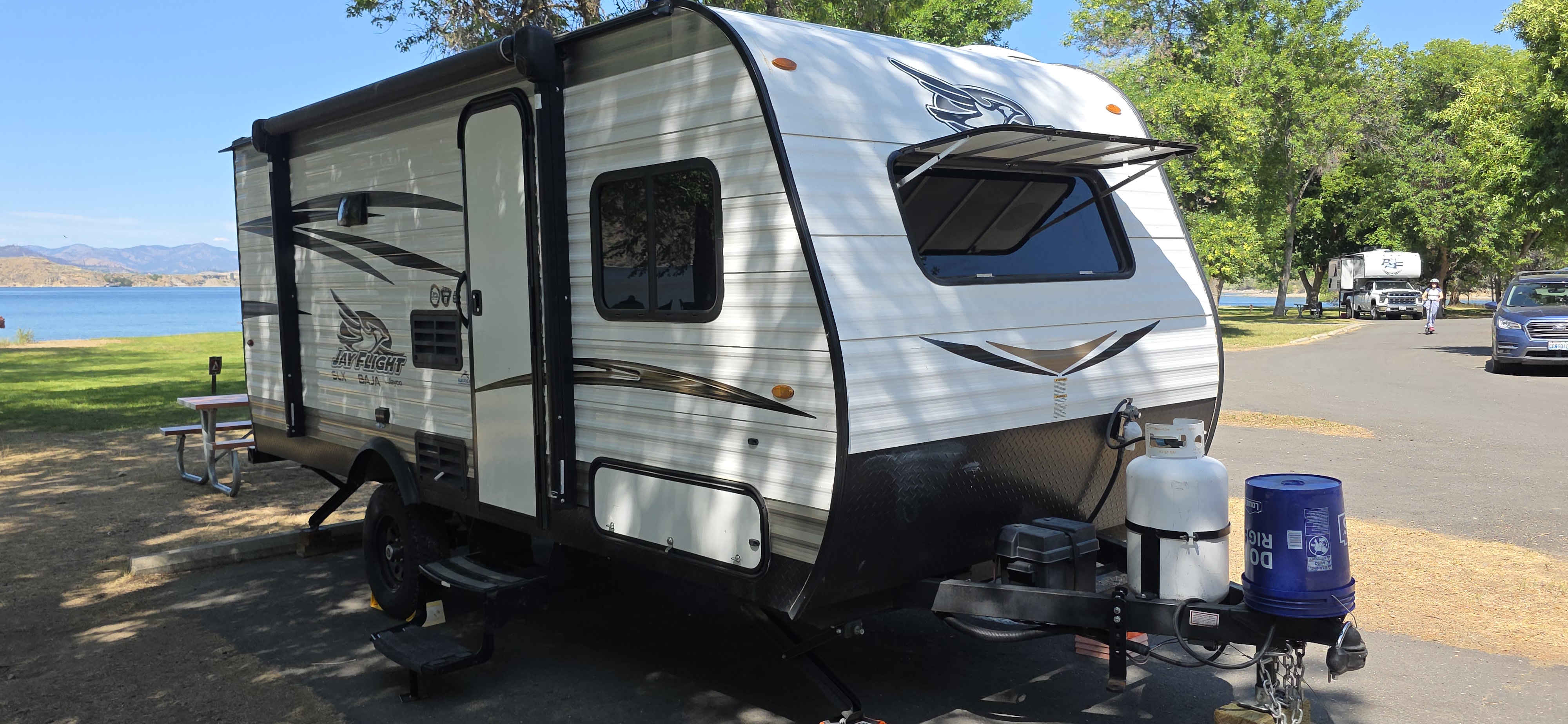Adventure-Ready & Pet-Friendly – 2018 Jayco 174BH Baja Bunkhouse Camper!
