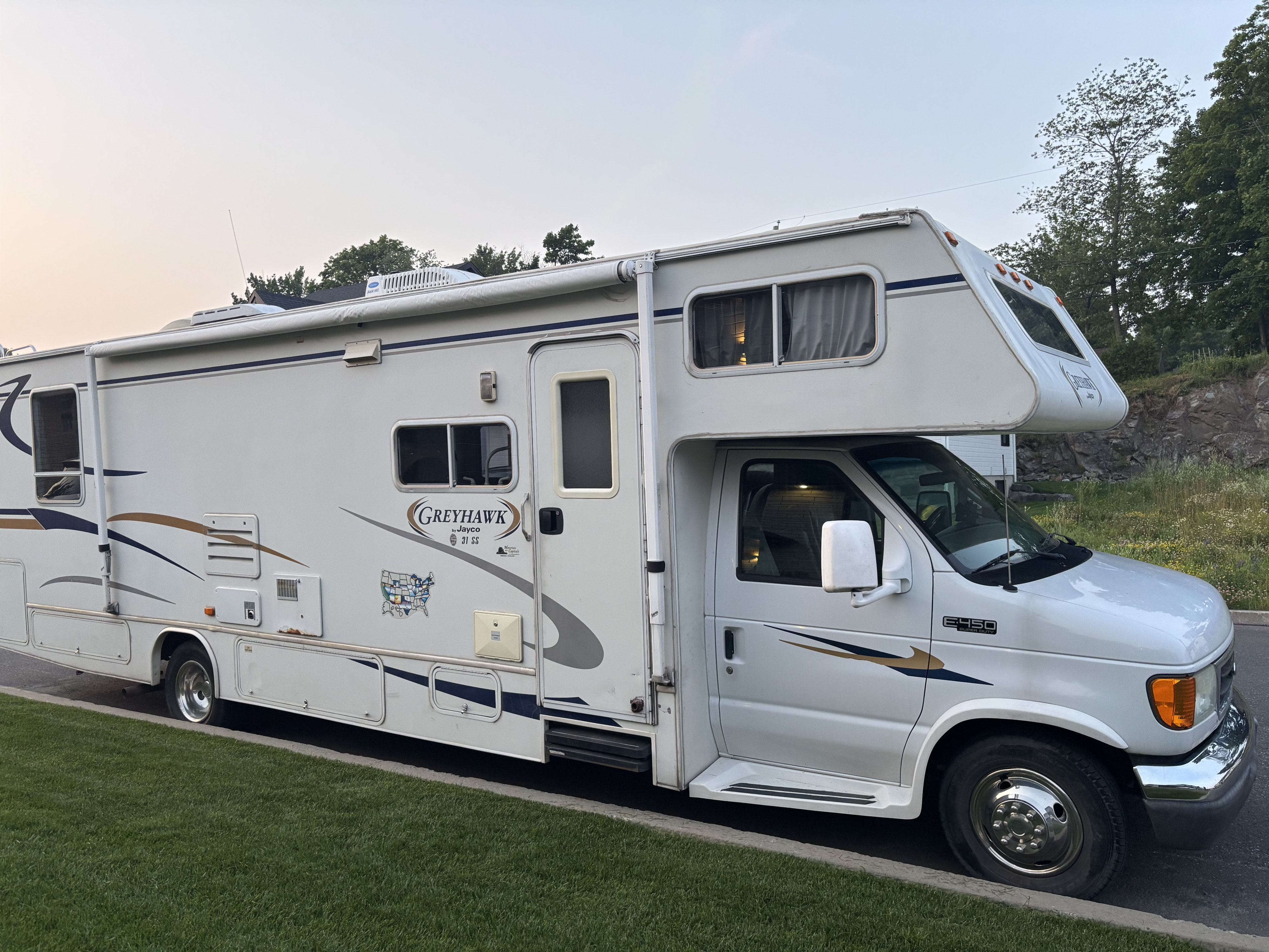 2005 Jayco Greyhawk