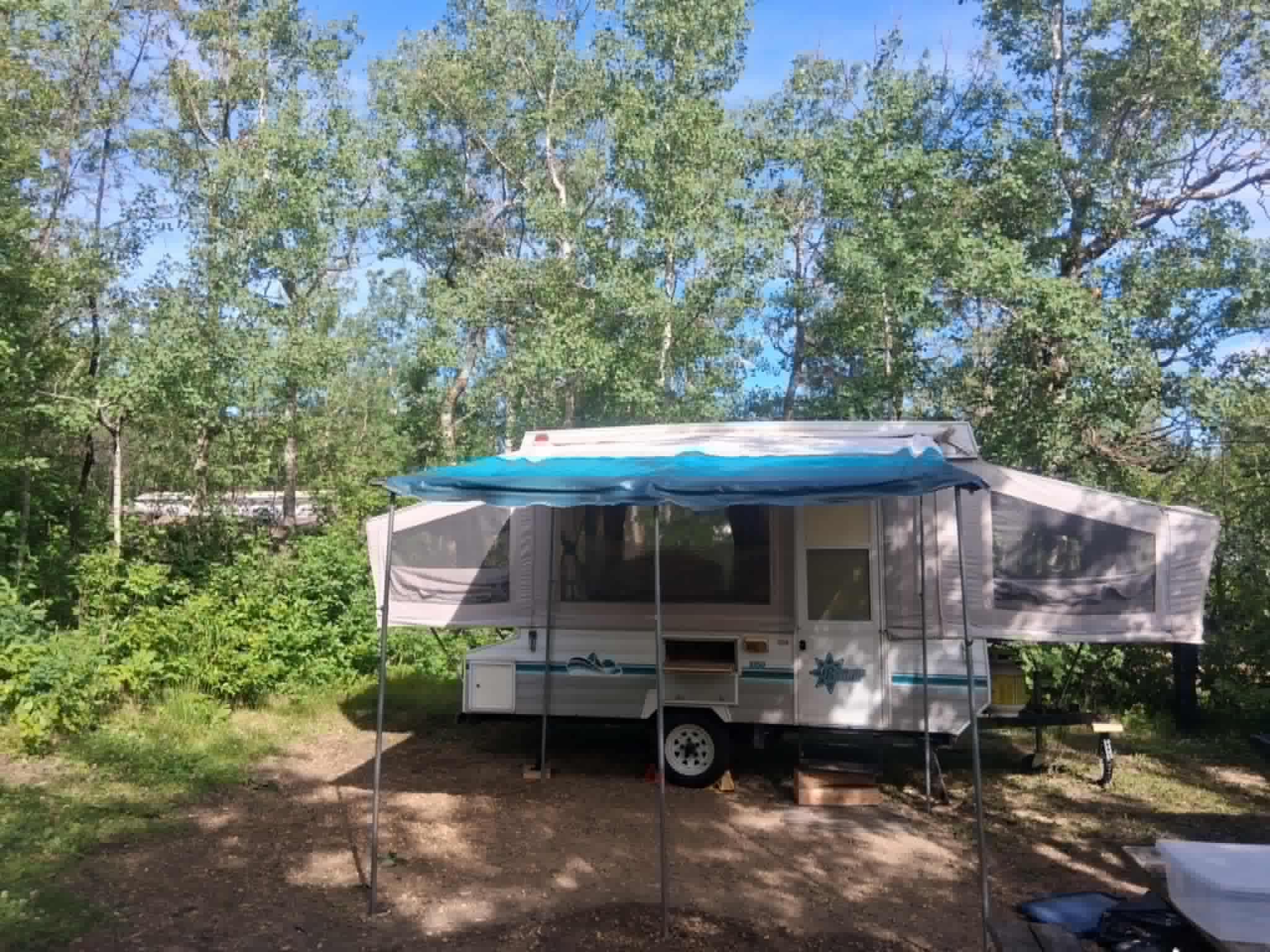 1996 Bonair Tent Trailer 1050C