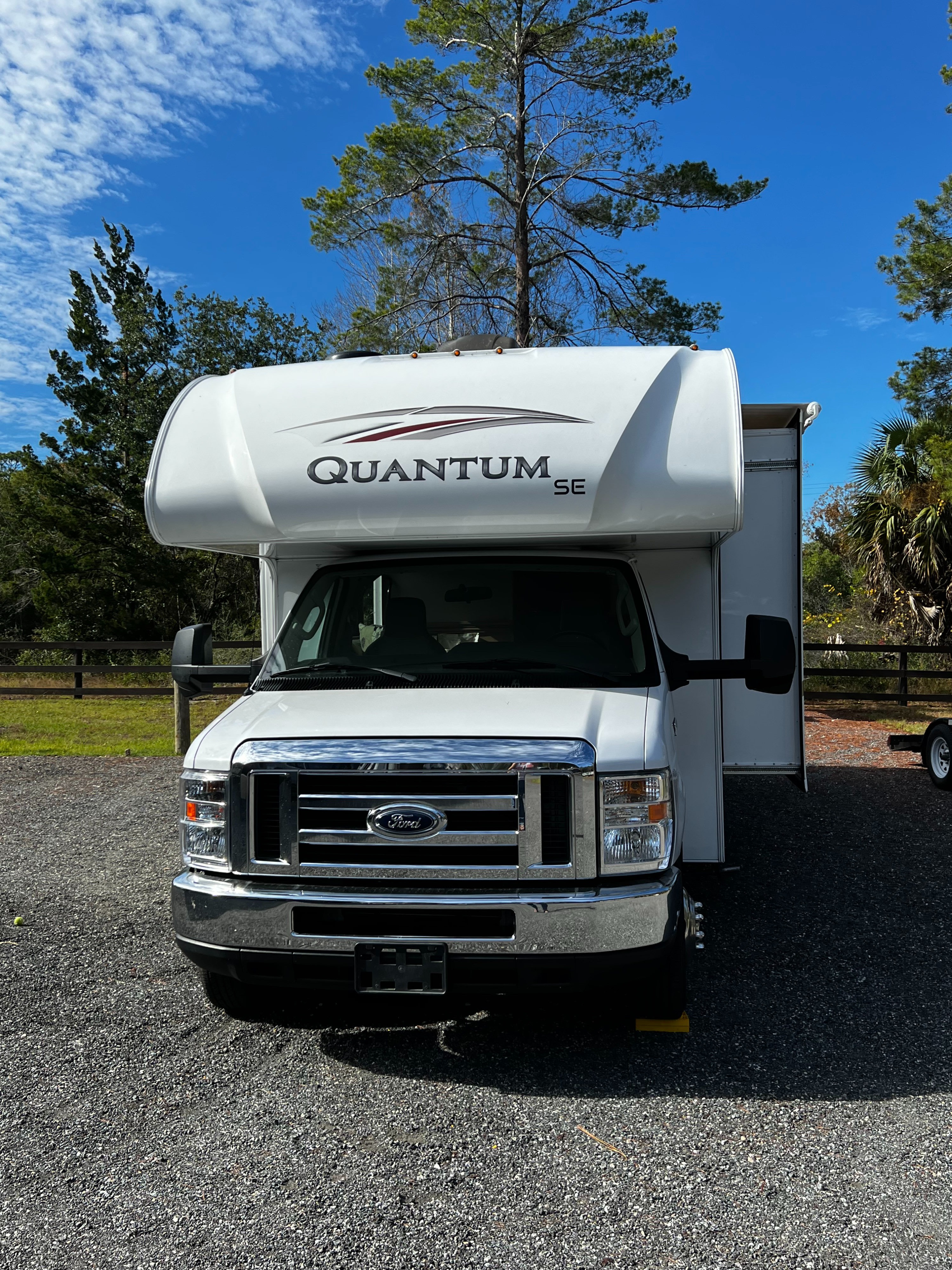"Quantum" Leap to Adventure with our EZ driving RV!
