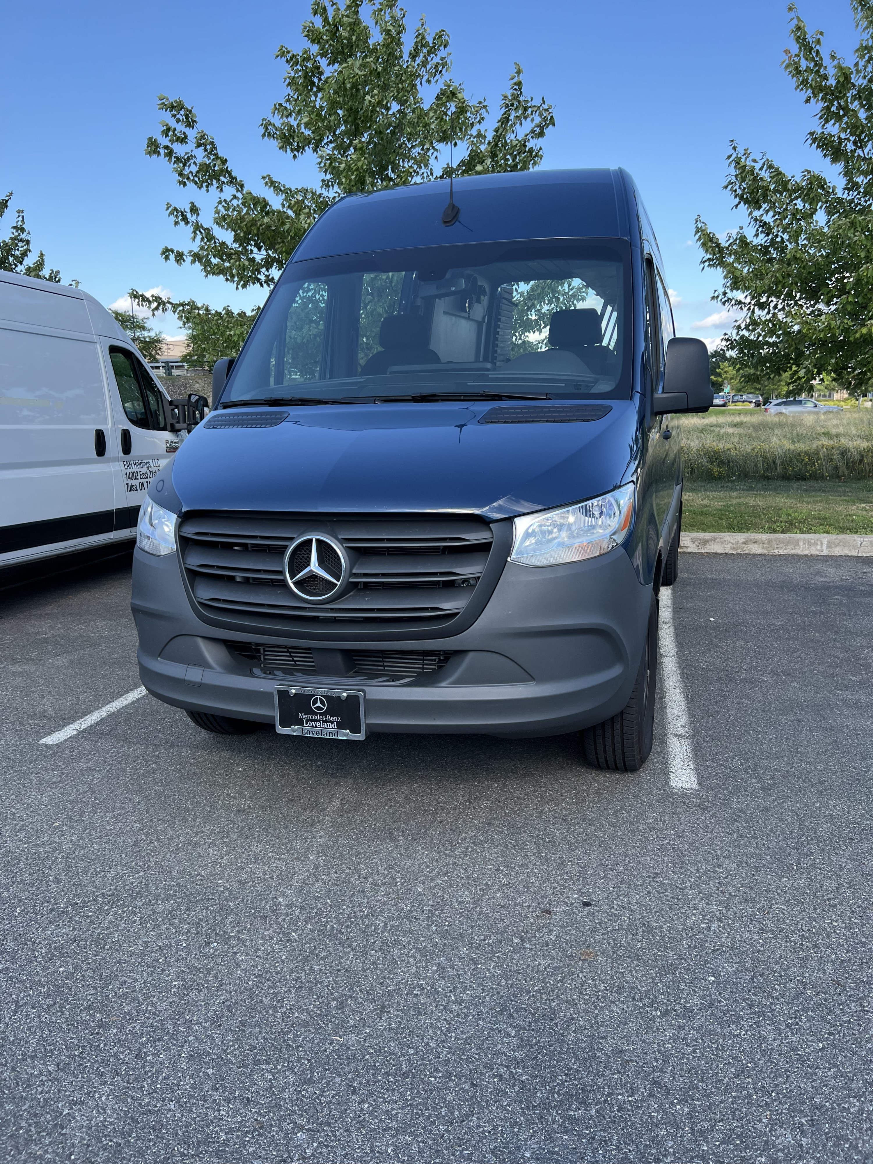 Adventure Awaits! Stylish Sprinter Van for Getaways!
