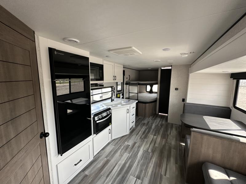 New 2026 fully-loaded Jayco 263BHS Travel Trailer with Solar