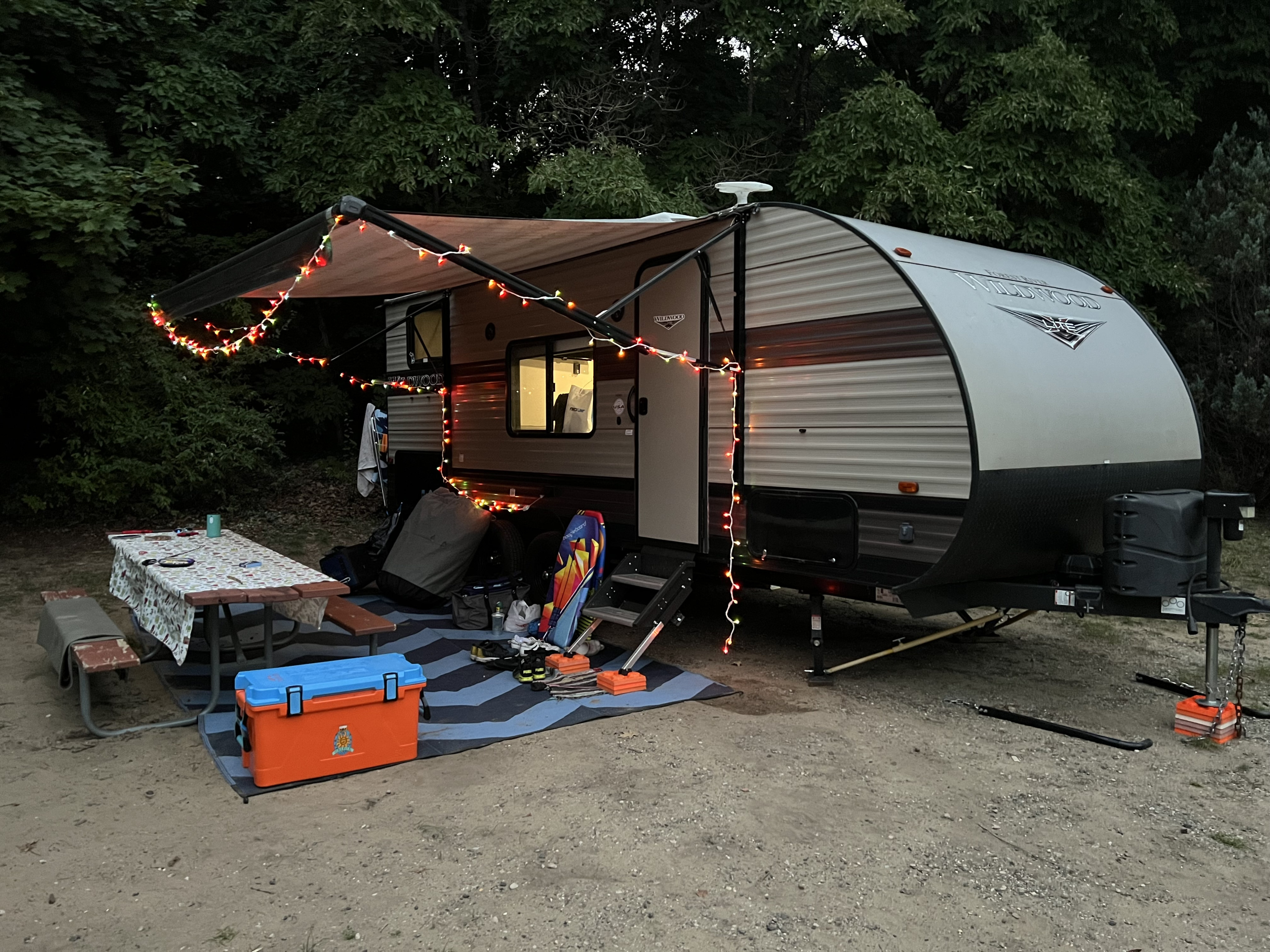2019 Forest River Wildwood X-Lite Travel trailer in Muskegon, MI
