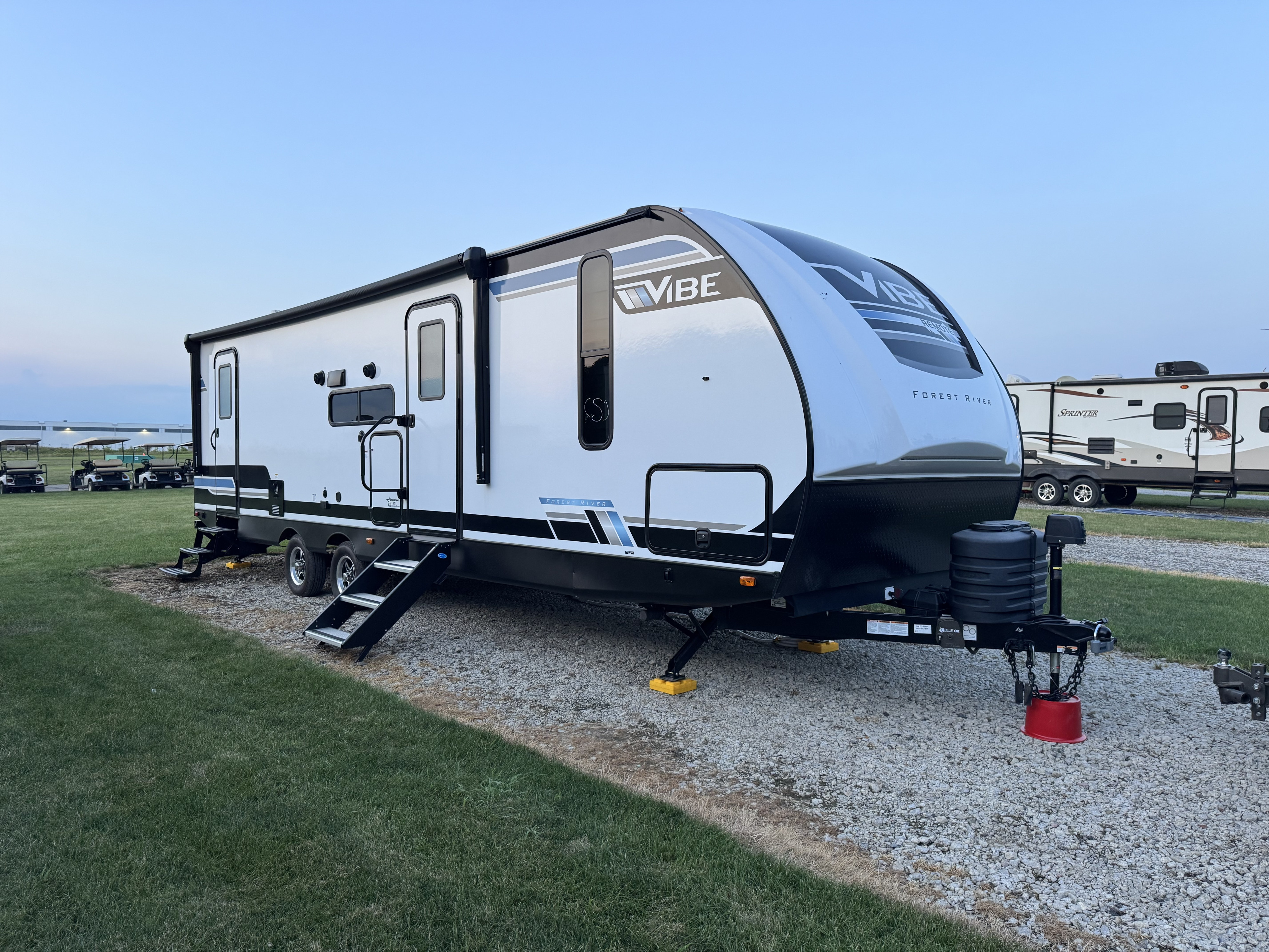 Howdy Y’all! It’s time to go campin’!