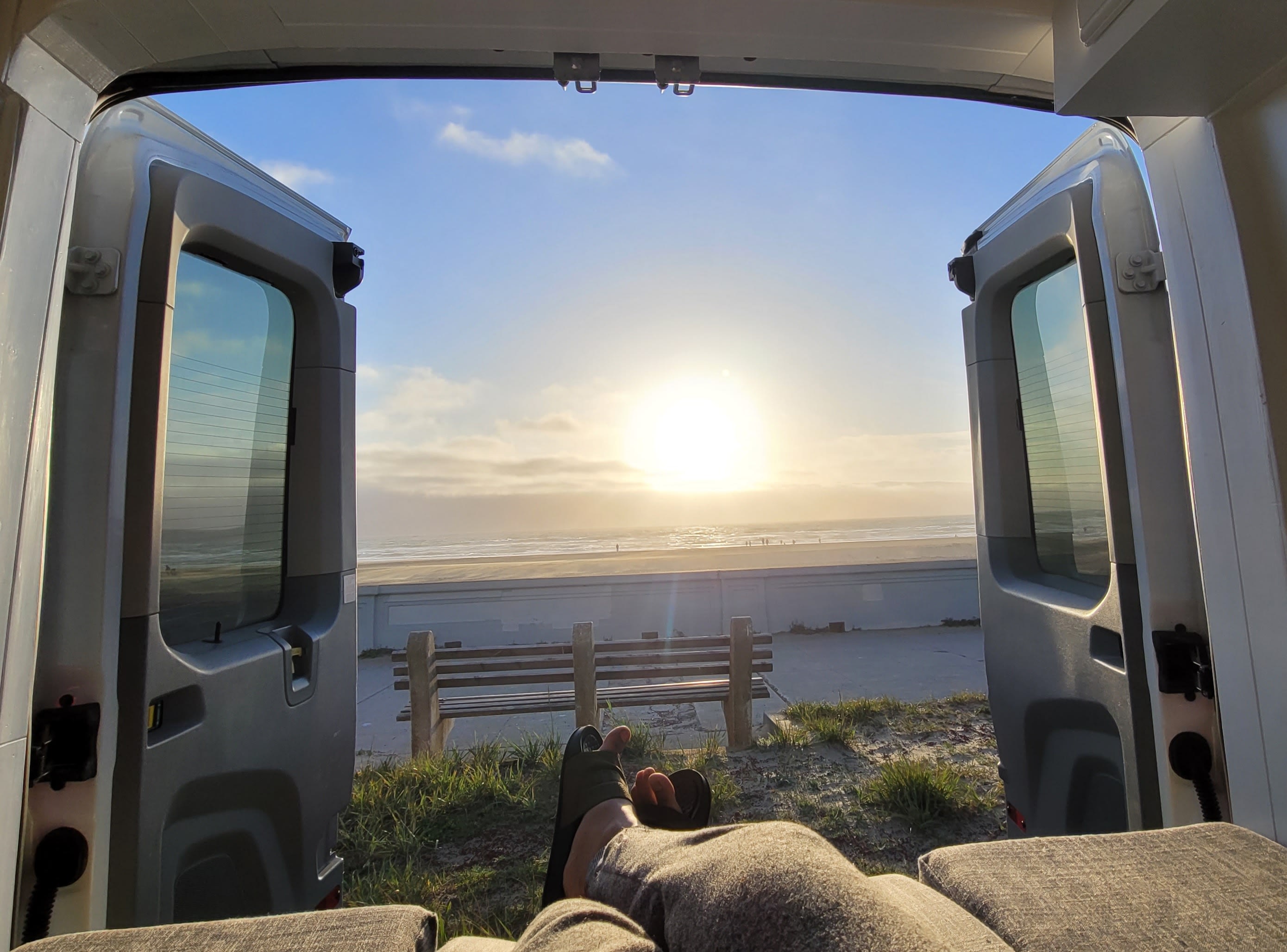 Camper van RV Rental 
