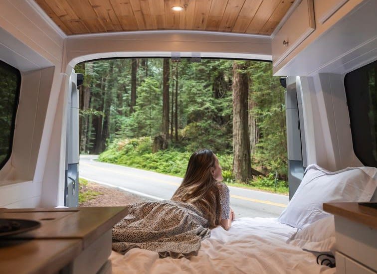 Camper van RV Rental 