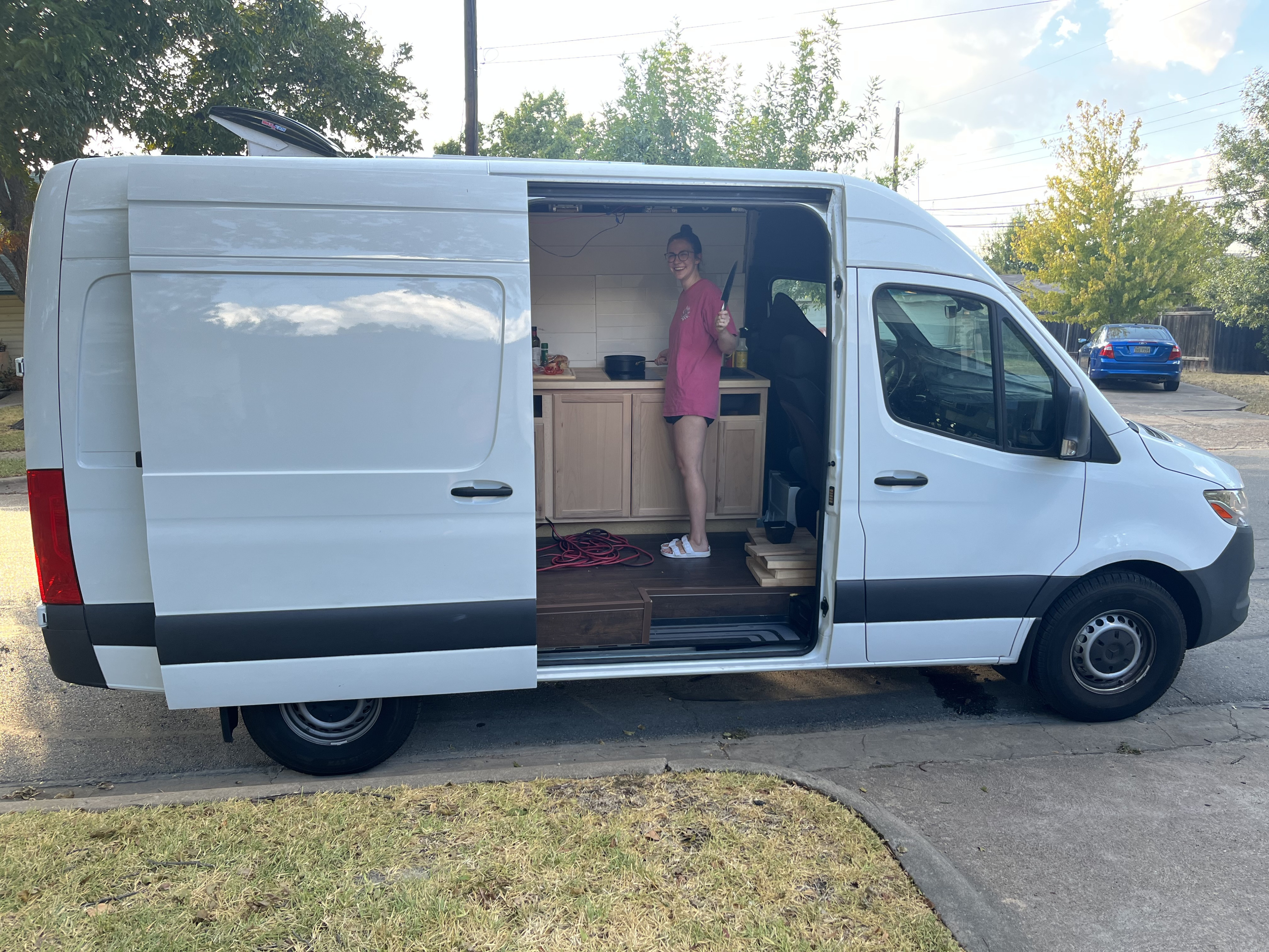 Camper van RV Rental 