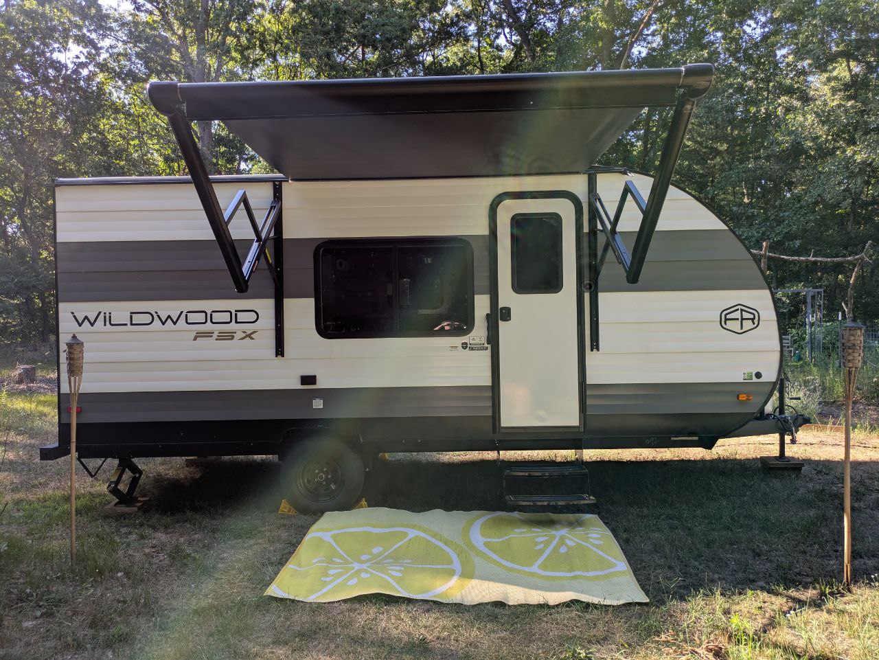 Kline Kamper 2025 Forest River Wildwood FSX