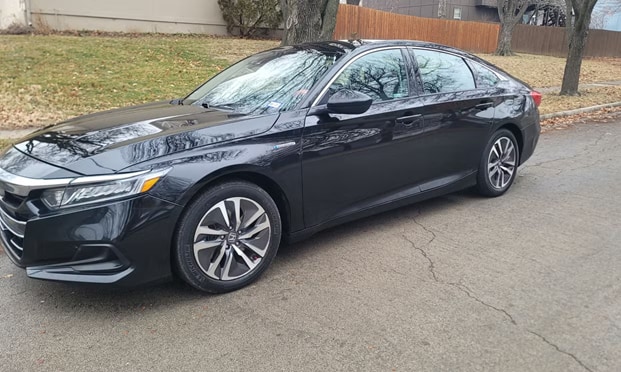 2021 Honda Accord Hybrid