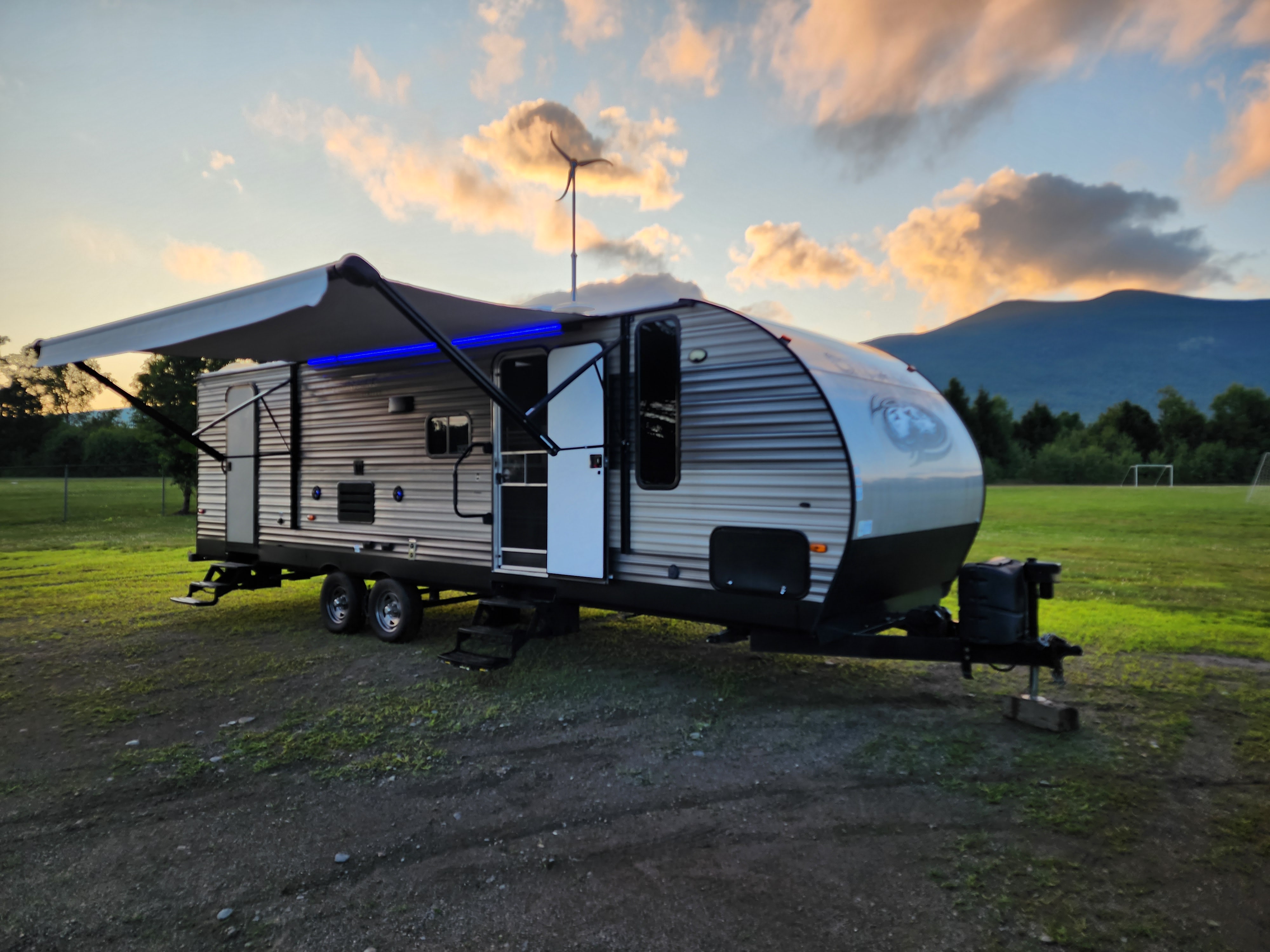 Maine and New Hampshire camping done right!