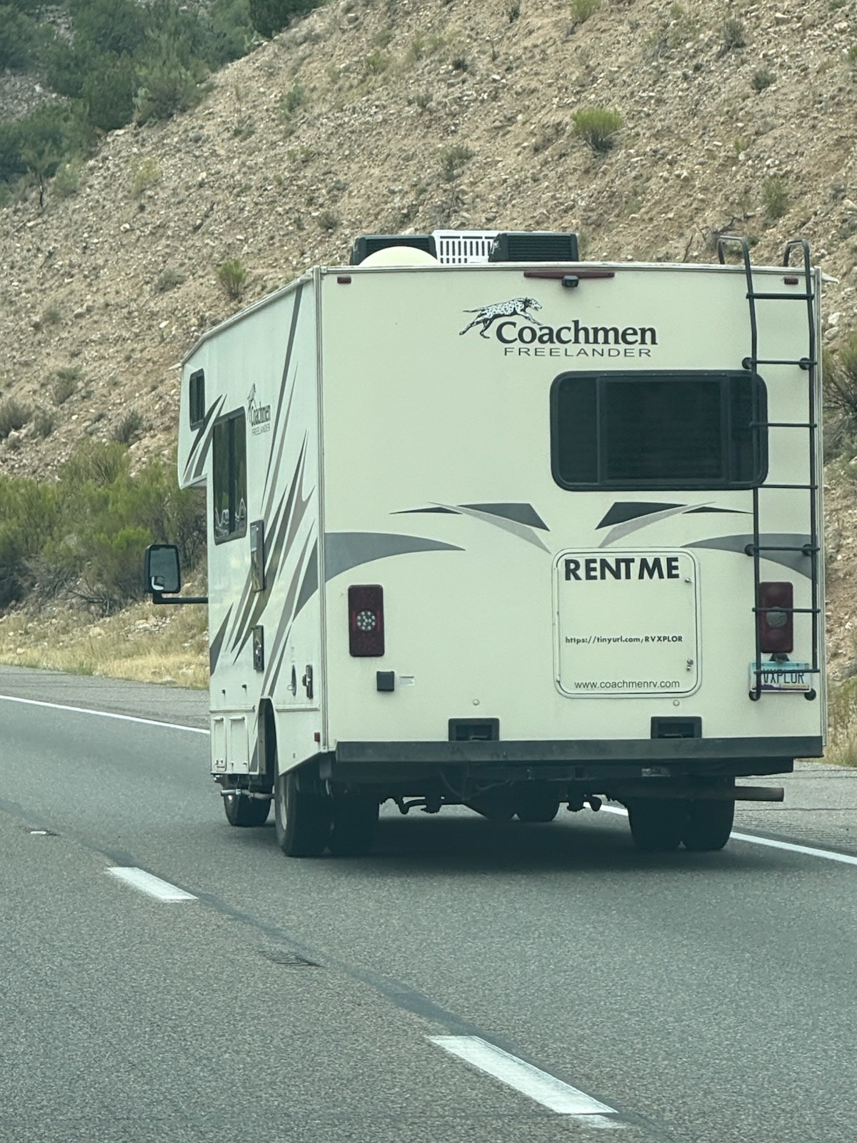 Class C RV Rental 