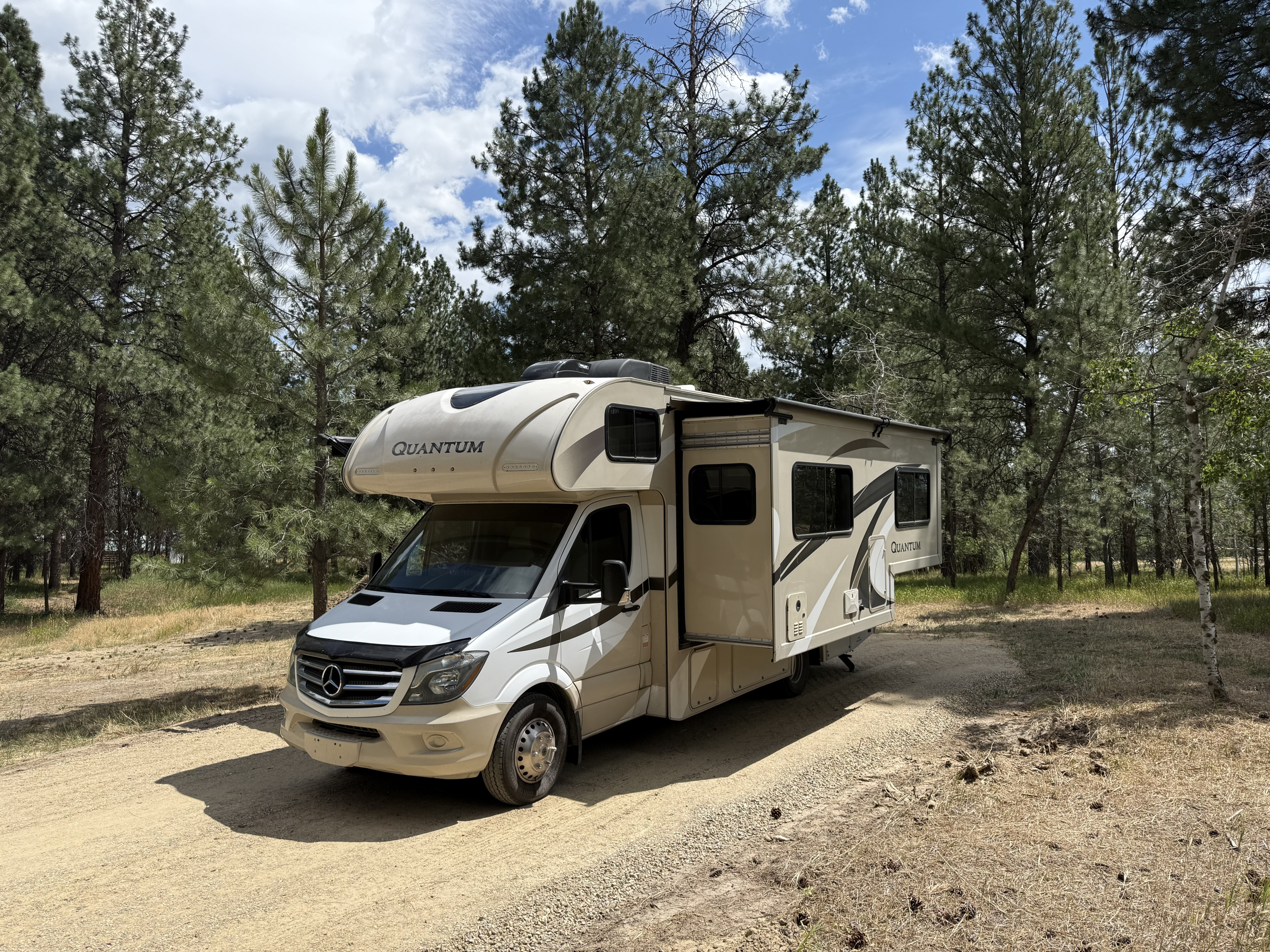 2018 Thor Quantum 3L V6 Diesel