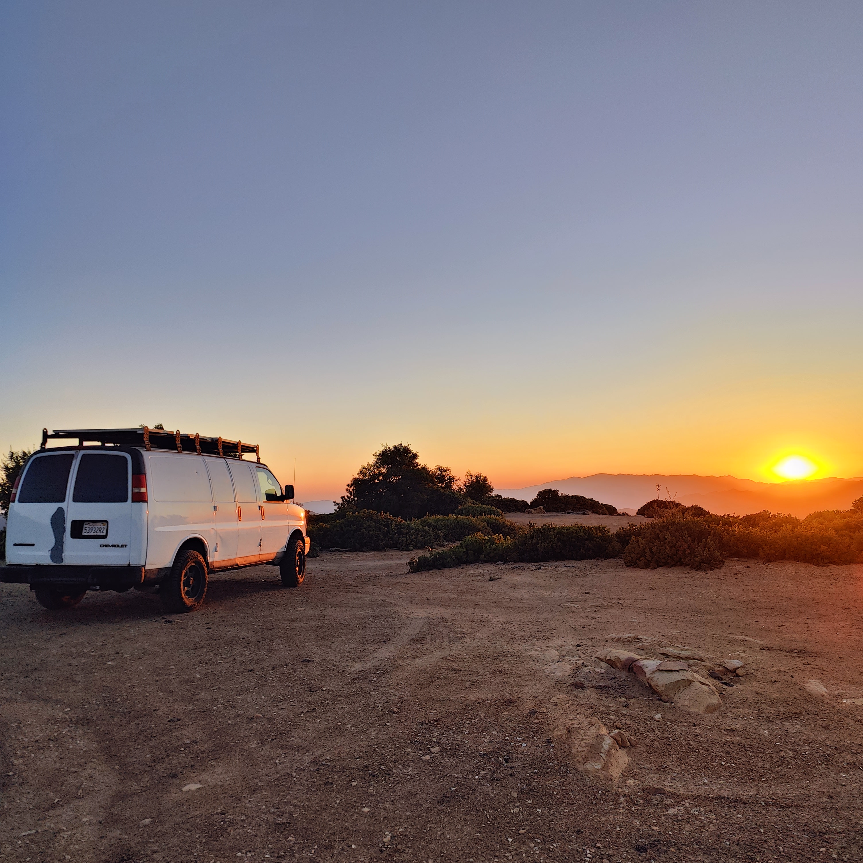 Lifted Adventure Van – Off-Grid Ready, Built for the Wild!