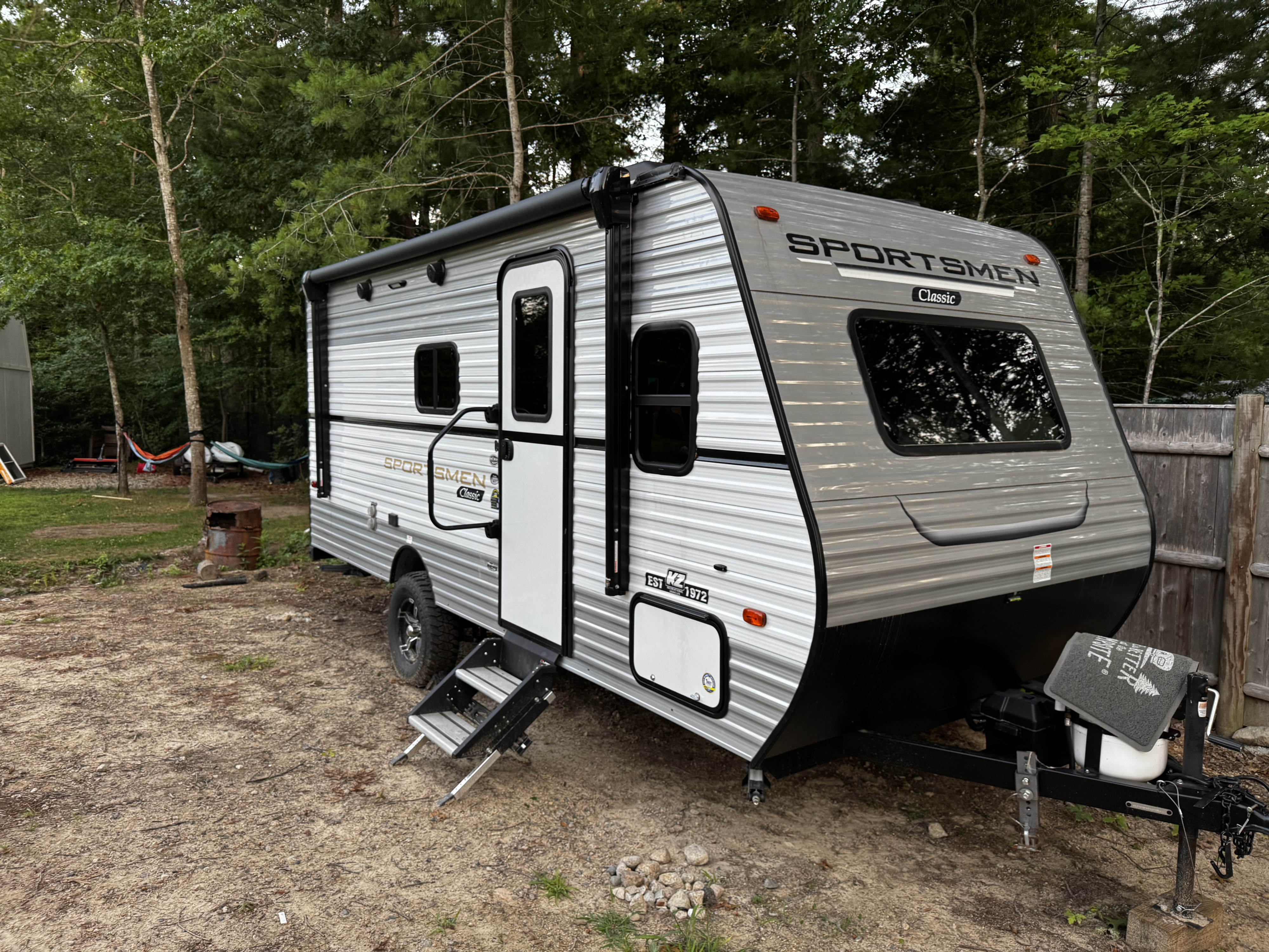 Cape Cod Family Escape | Spotless 2024 KZ Sportsmen Classic